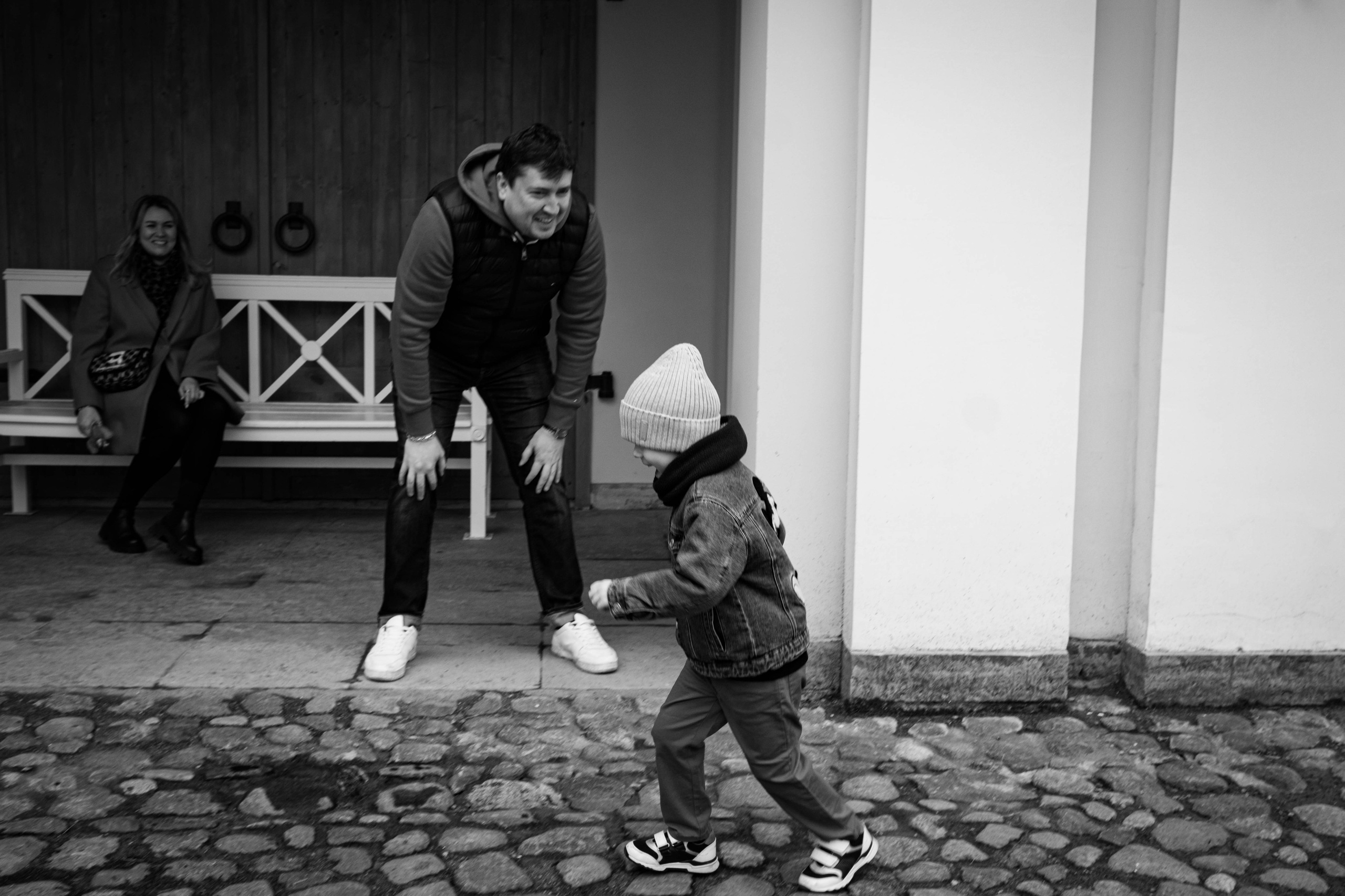 Семейная прогулка по центру Петербурга. Семейный фотограф в Санкт-Петербурге Дарья Косянчук