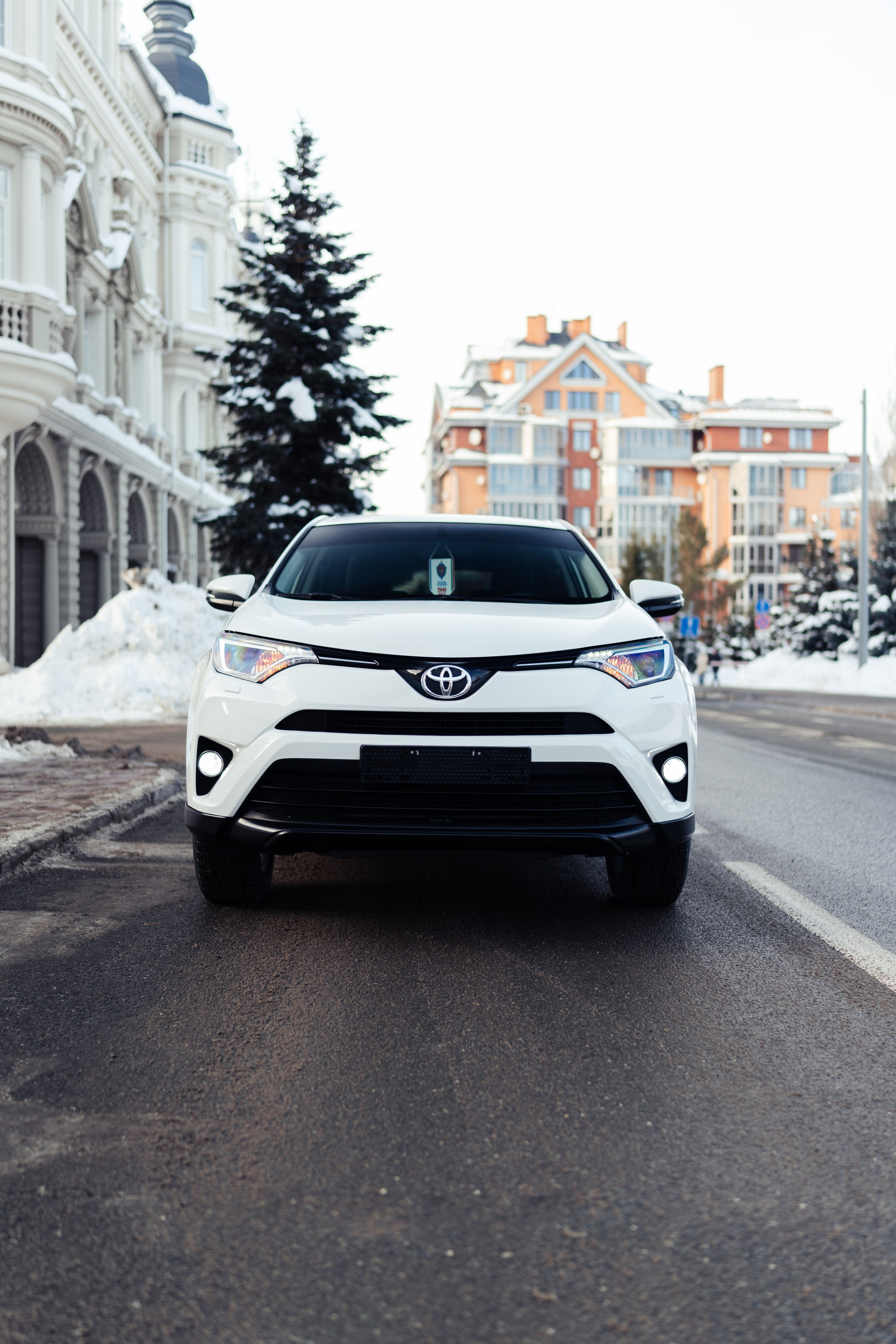 Toyota RAV4. Фотограф в СПБ Алмаз Камаев
