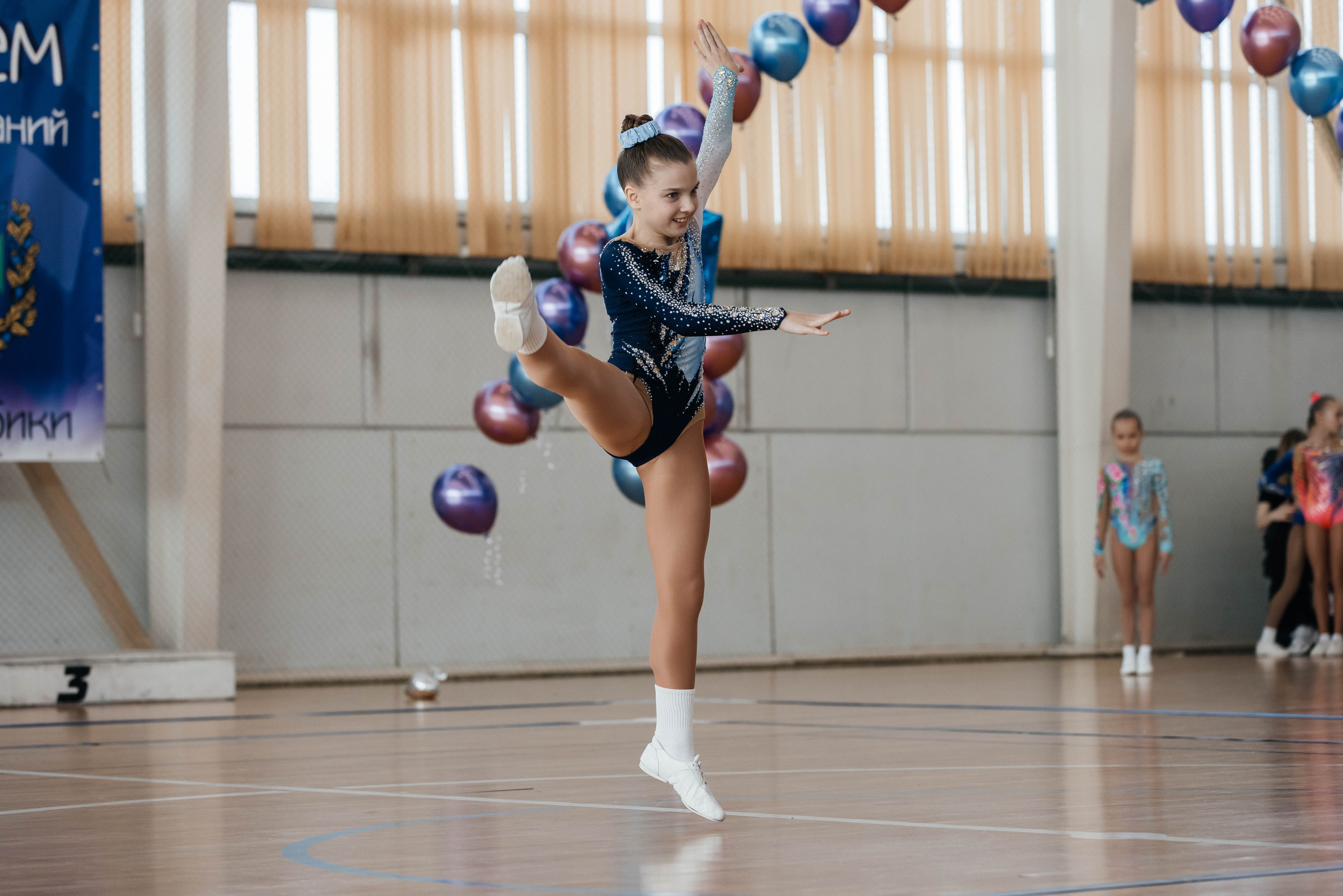 Sports Aerobics. Maxim Tsoy Photography