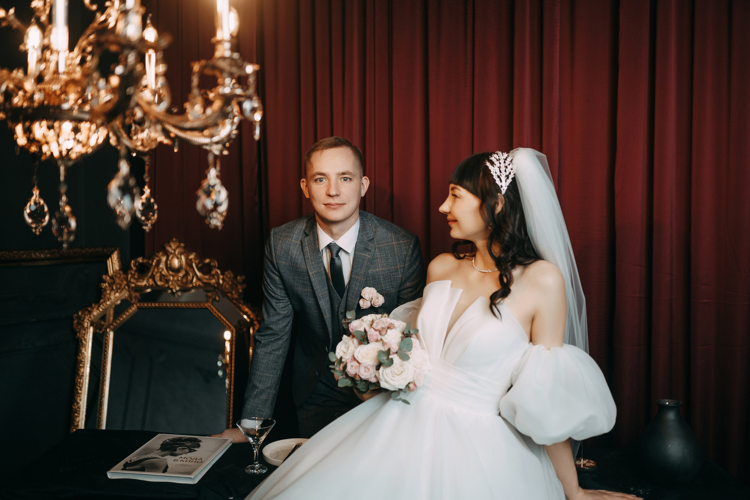 Анастасия и Андрей. Фотограф Алексей Кутырёв