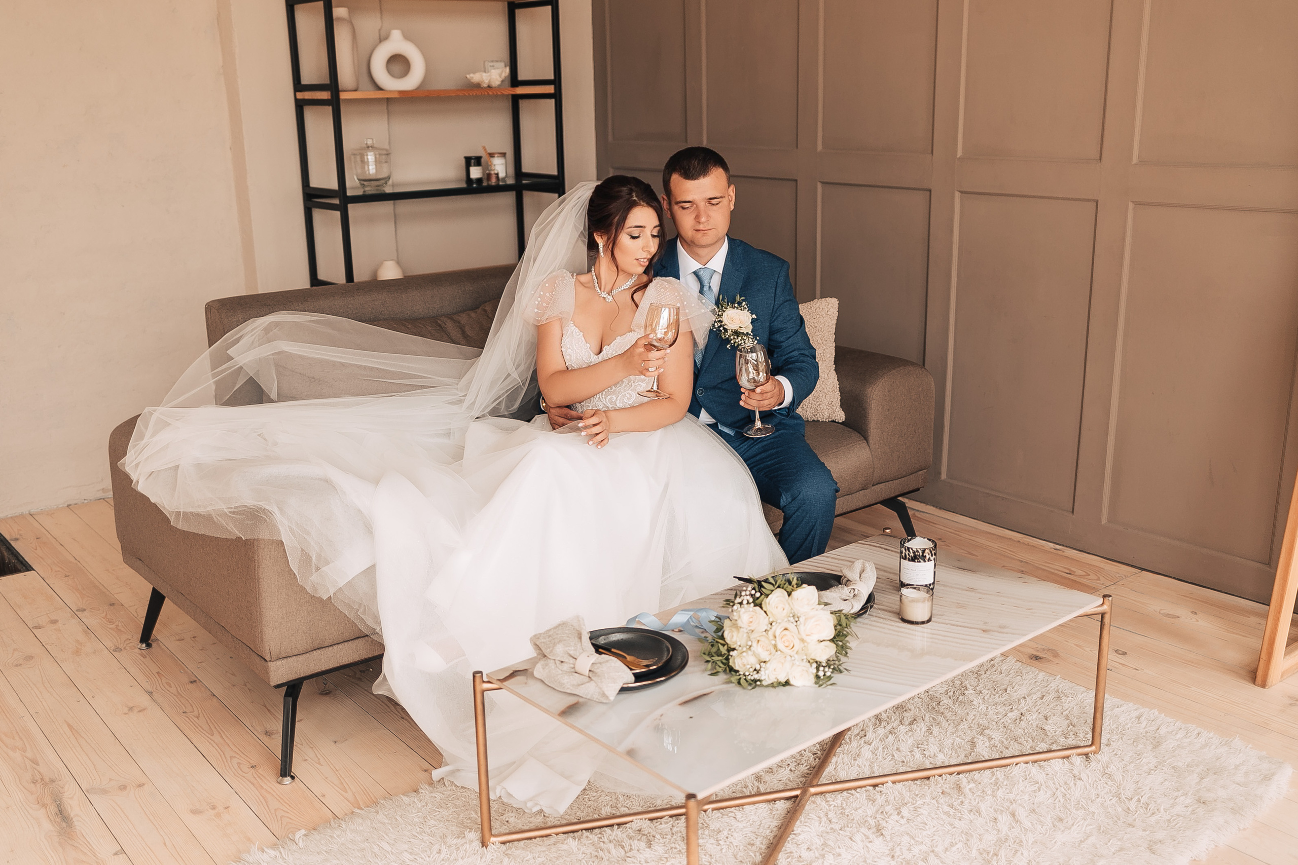 Алёна и Артём. Свадебный и семейный фотограф в Курске и Курчатове Киреева Лена