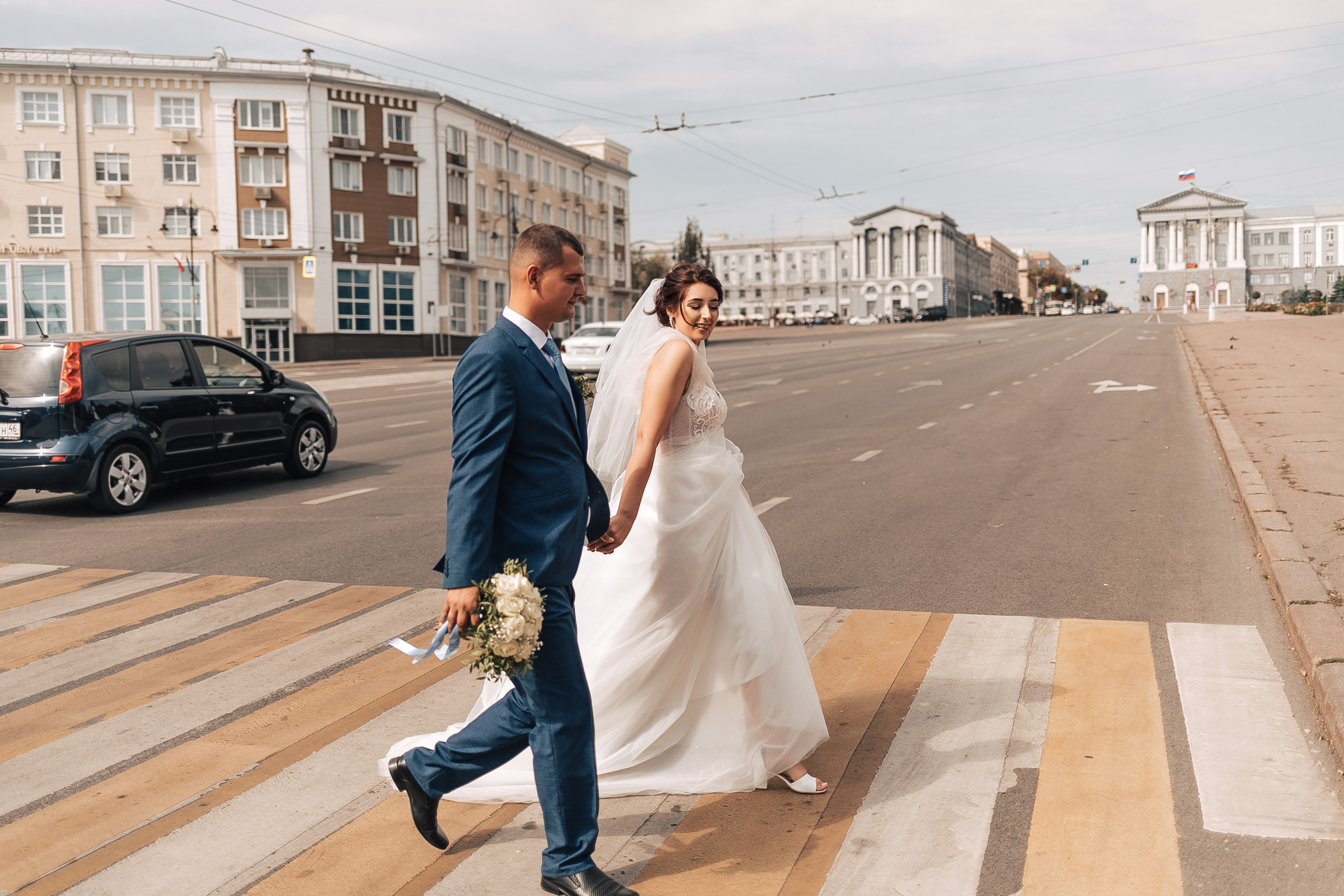 Алёна и Артём. Свадебный и семейный фотограф в Курске и Курчатове Киреева Лена