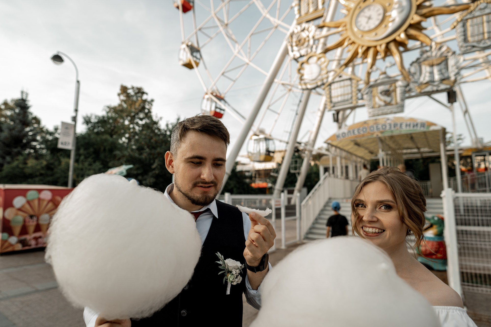 Алексей и Оксана. Свадебный фотограф в Тюмени Анастасия Конева