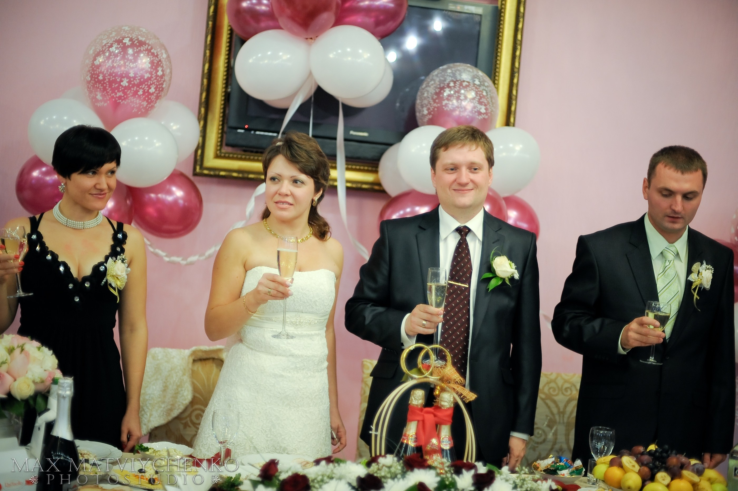 Банкет/Banquet. Максим Матвийченко и Виктория Басова профессионалы своего дела