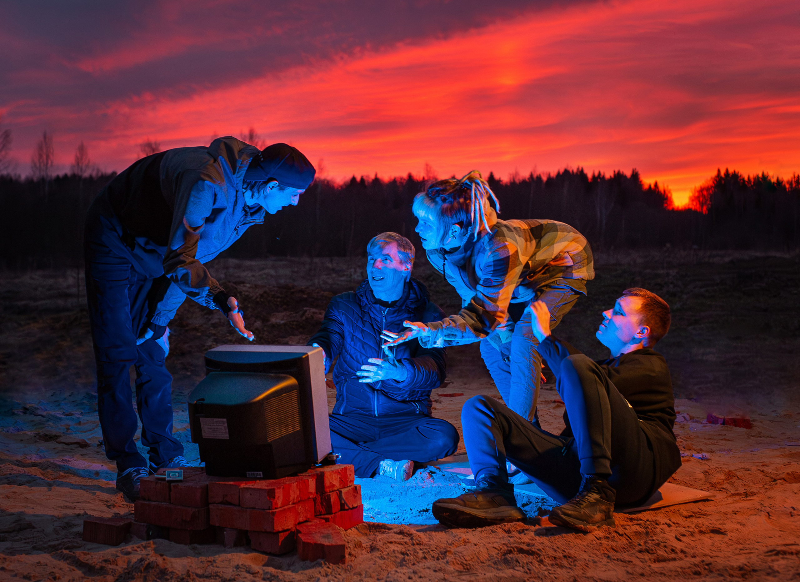 Event / content съемка. Фотограф Демид Никитин. г. Дубна, Москва