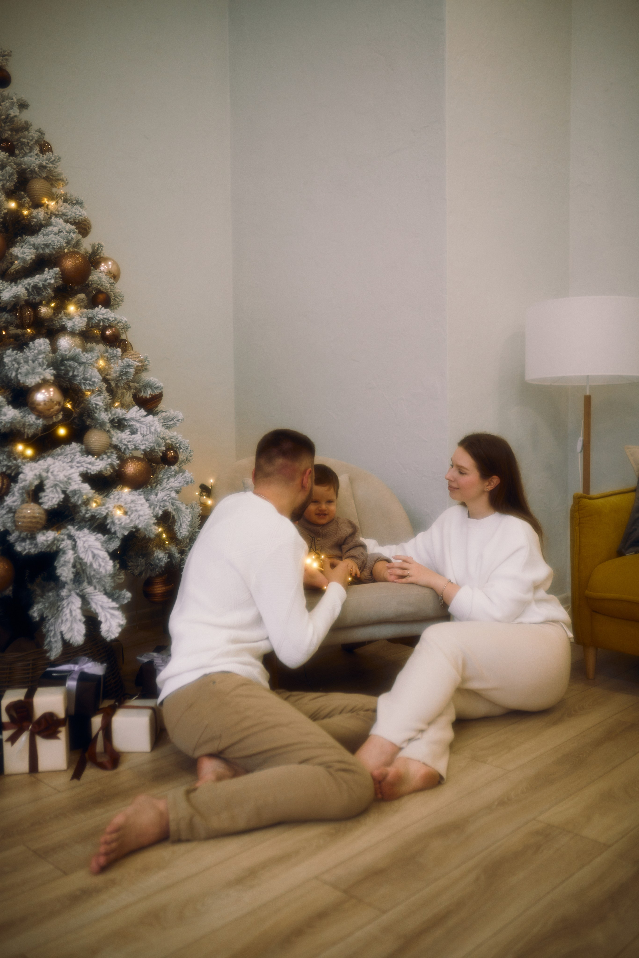 Первый Новый год Мирослава. Фотограф Ионова Анастасия, г Владивосток