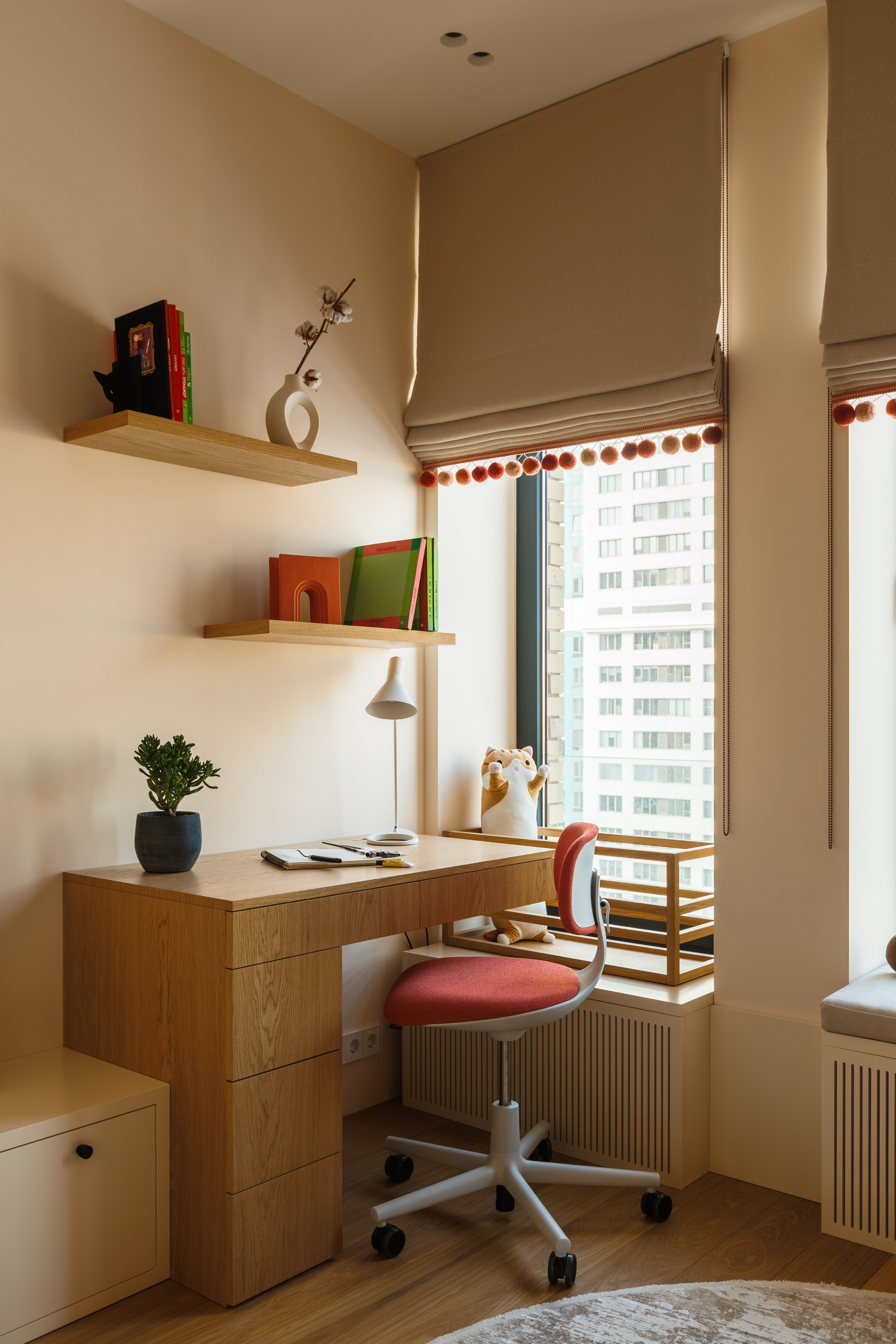 Apartment of 100 sq.m in the residential complex Vander Park. Commercial photographer | Anton Ermakov