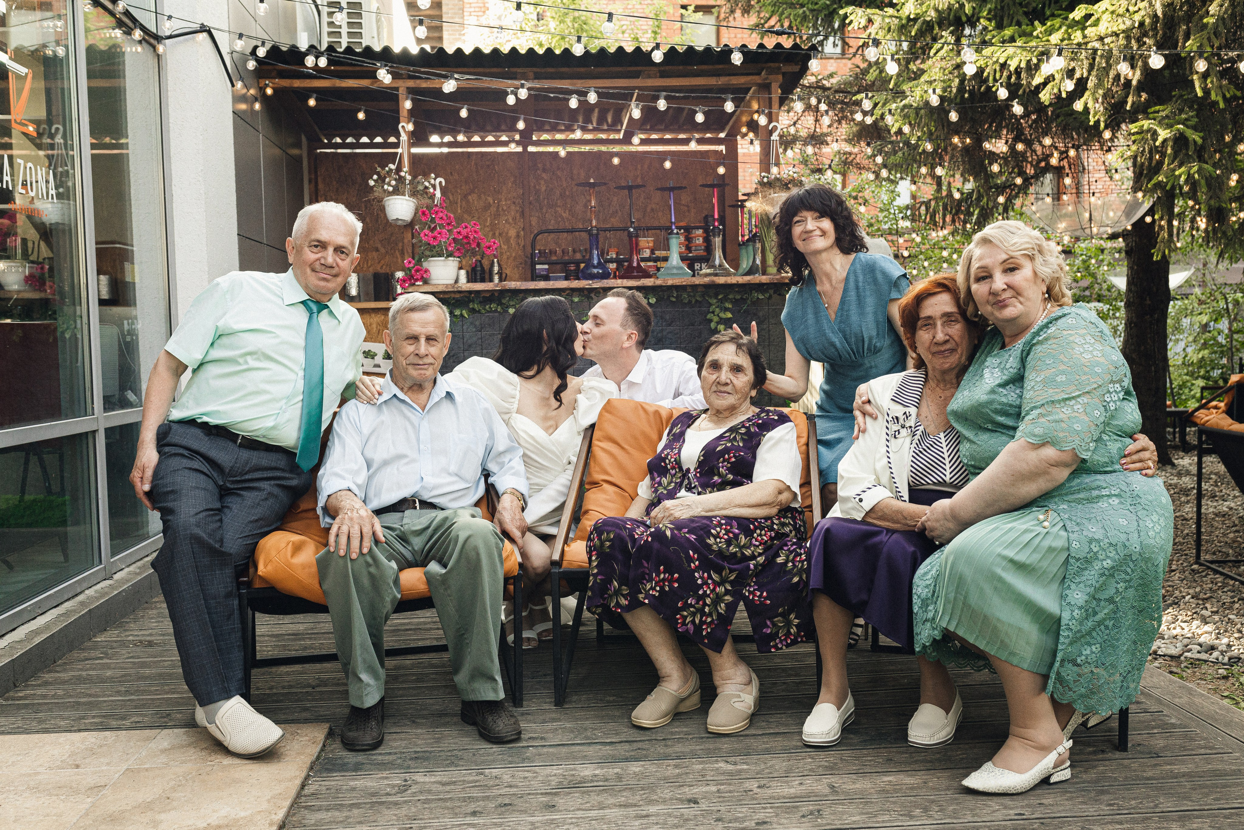 Лиза и Лёша. Фотограф Полина Безрядина