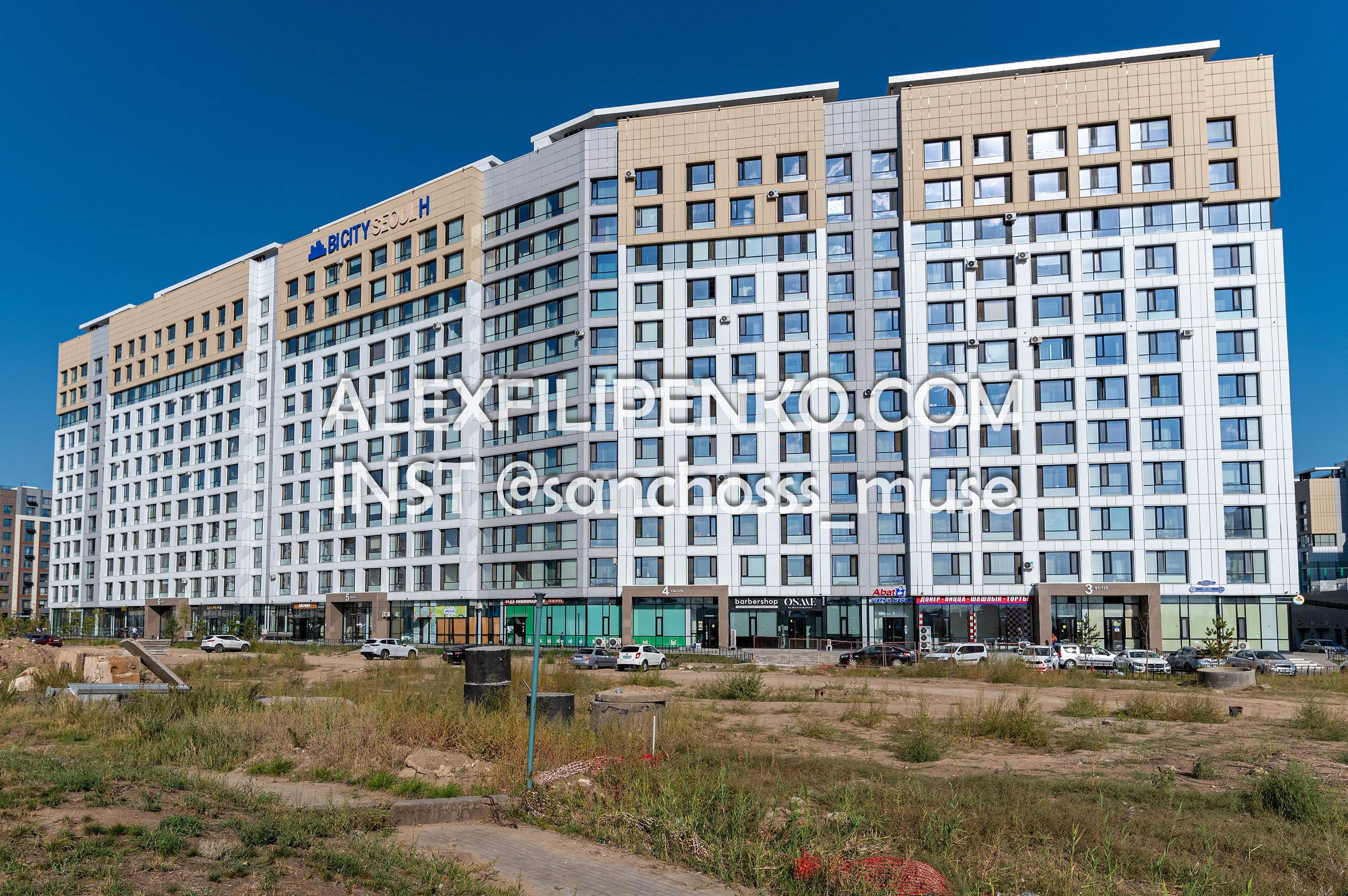 ЖК Seol. Фотограф интерьера недвижимости и архитектуры в Астане