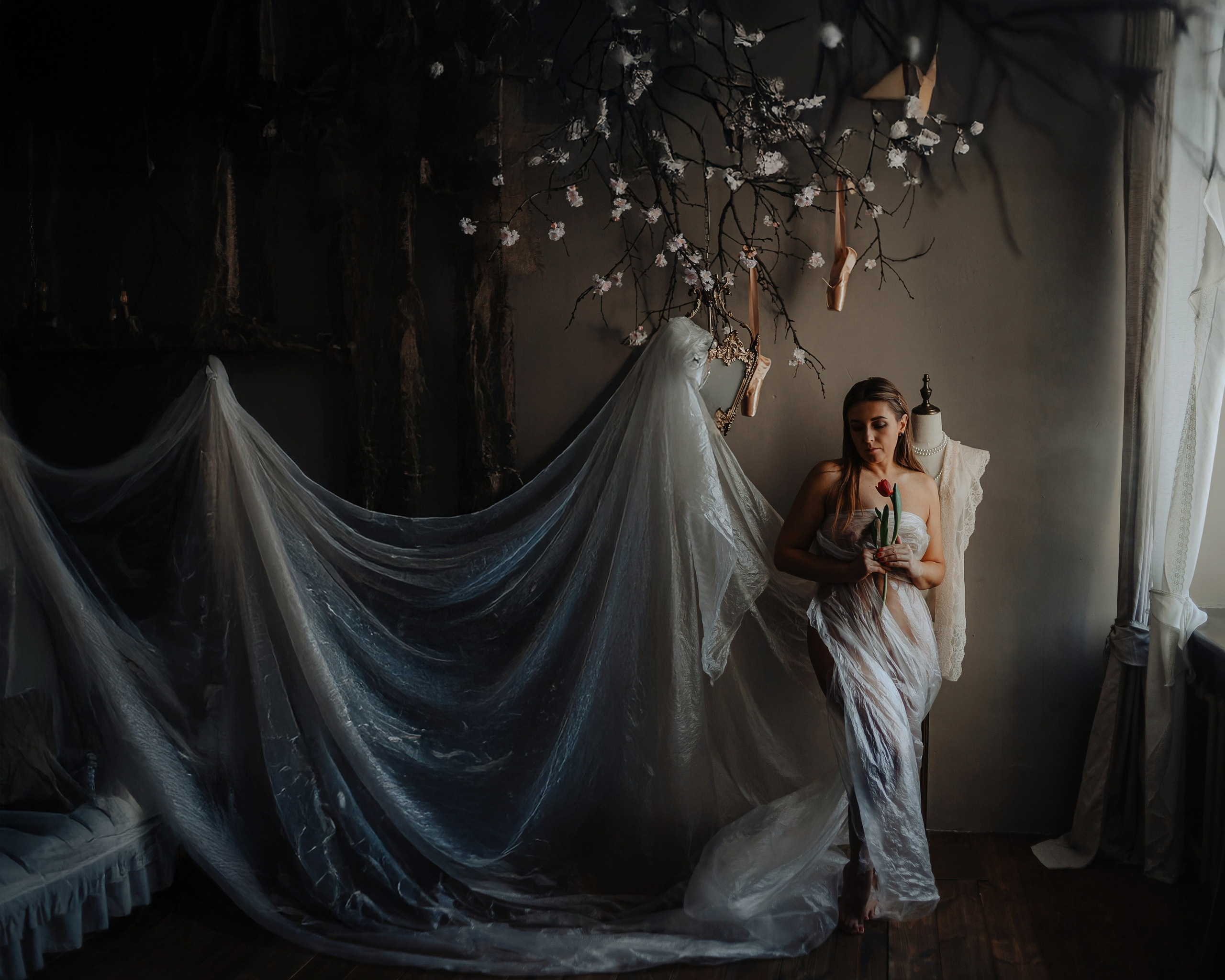 Ню. Фотограф Брянск