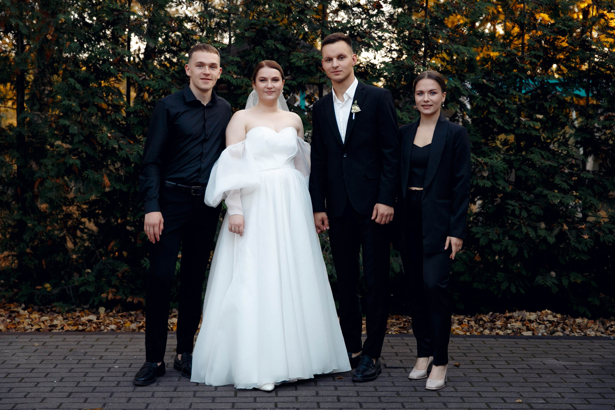 Загс и площадка «Дудки дача». Ваш репортажный фотограф Артемий Антонов