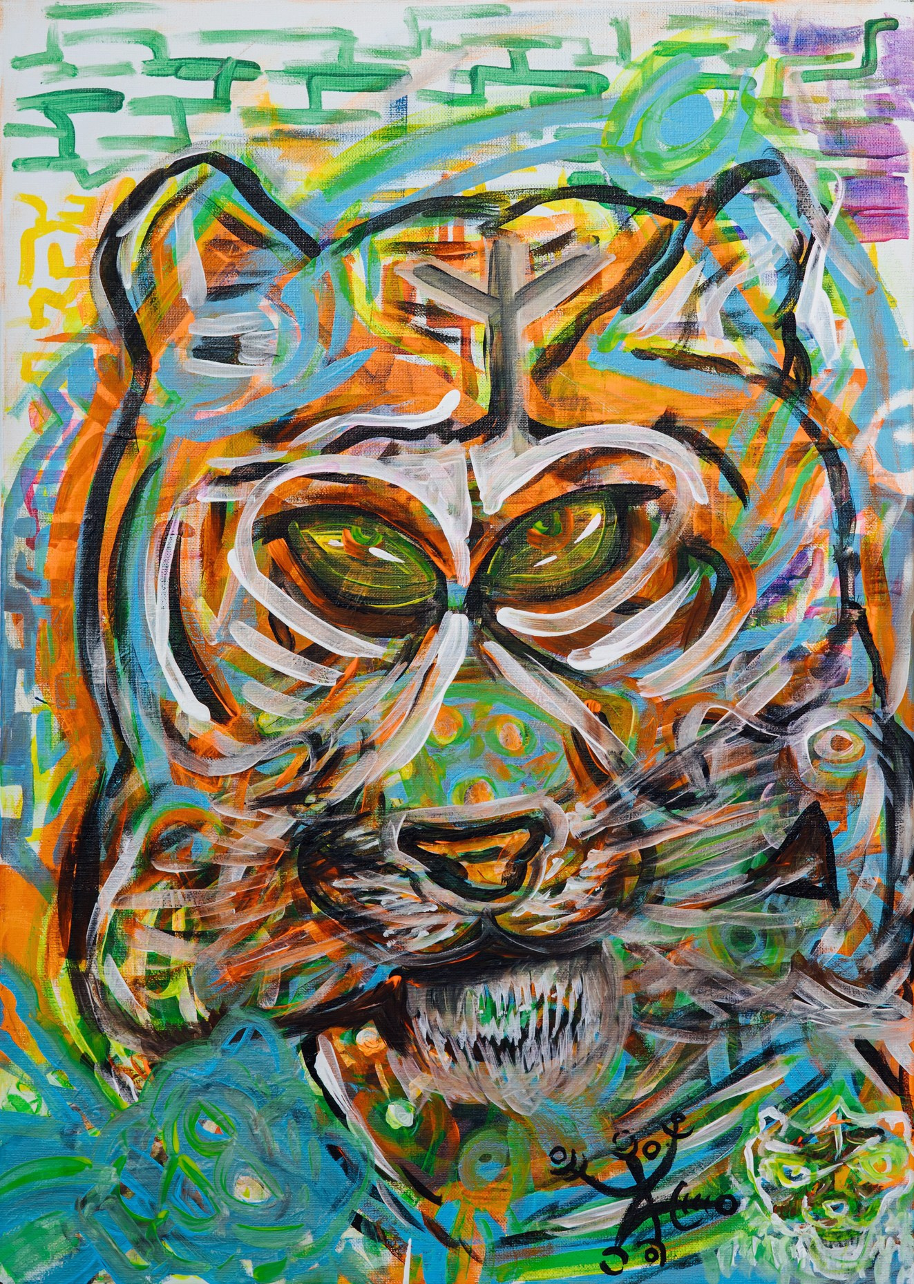 Описание картин. IZTENI ART