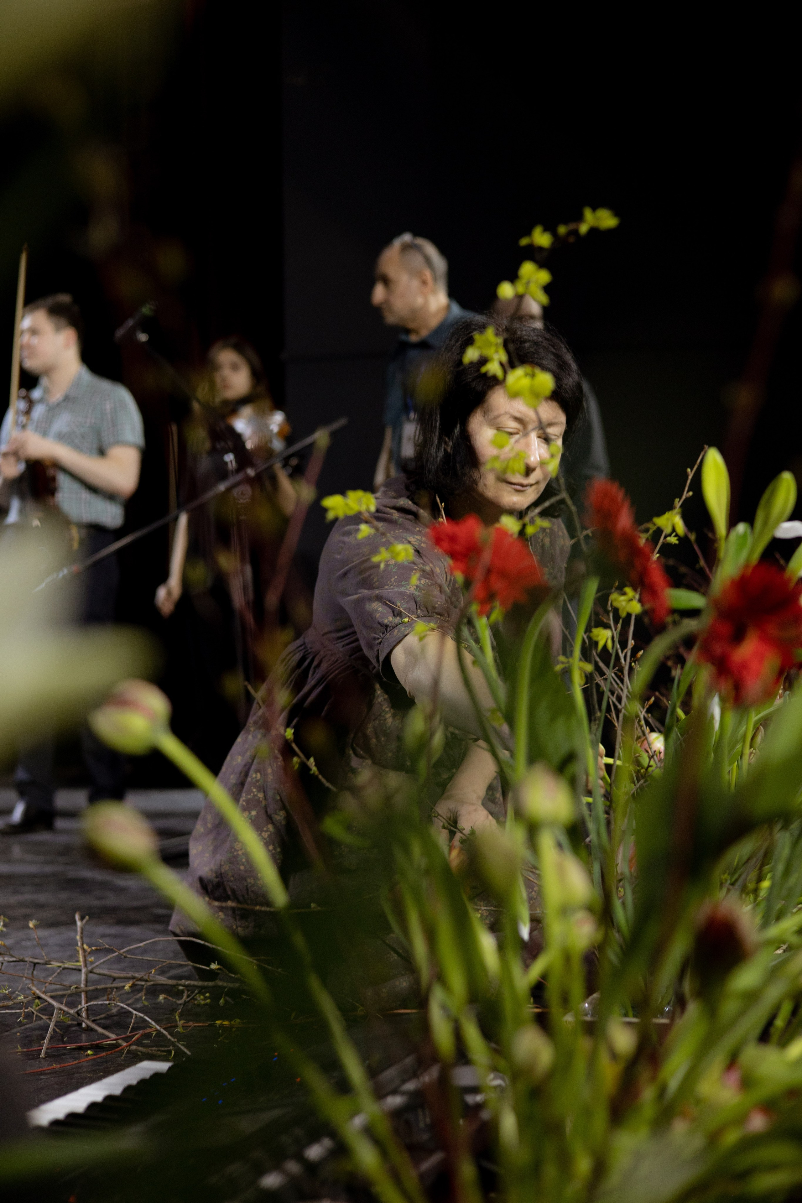 Оформление Отчетного концерта Музыкальной школы Глазунова. Оформление свадеб, декор свадеб Вера Маркова, Москва