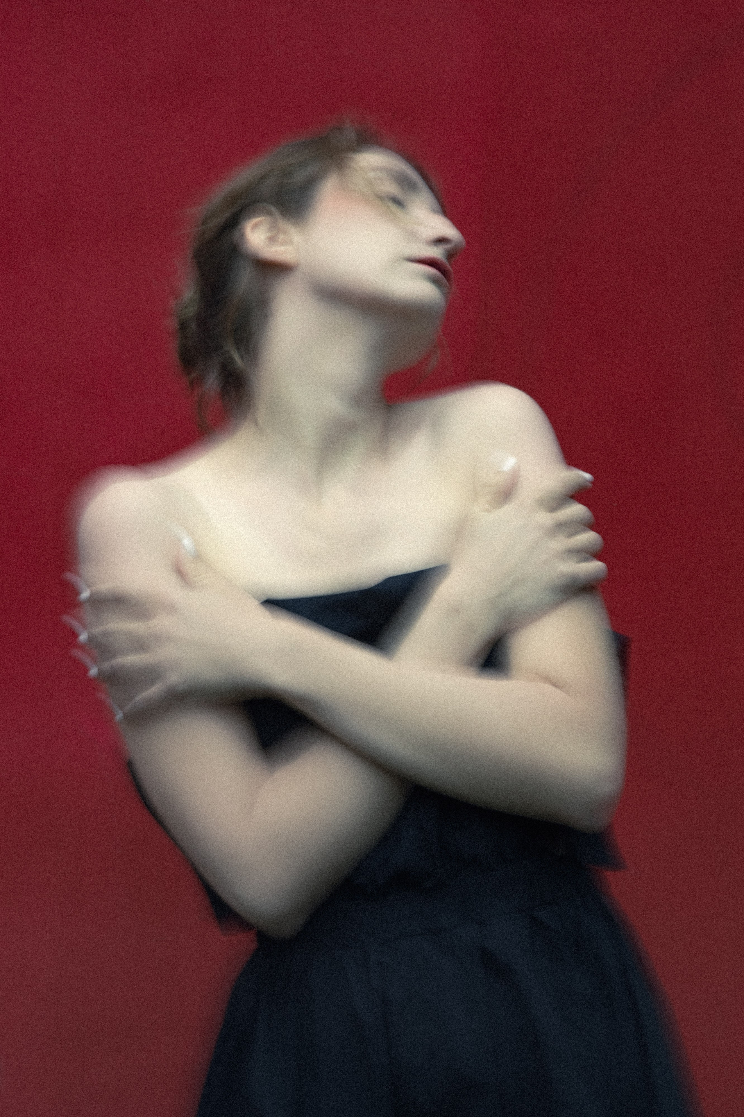 Ася в стилистике Сары Мун. Фотограф Москва арт- ню, портрет, fine art