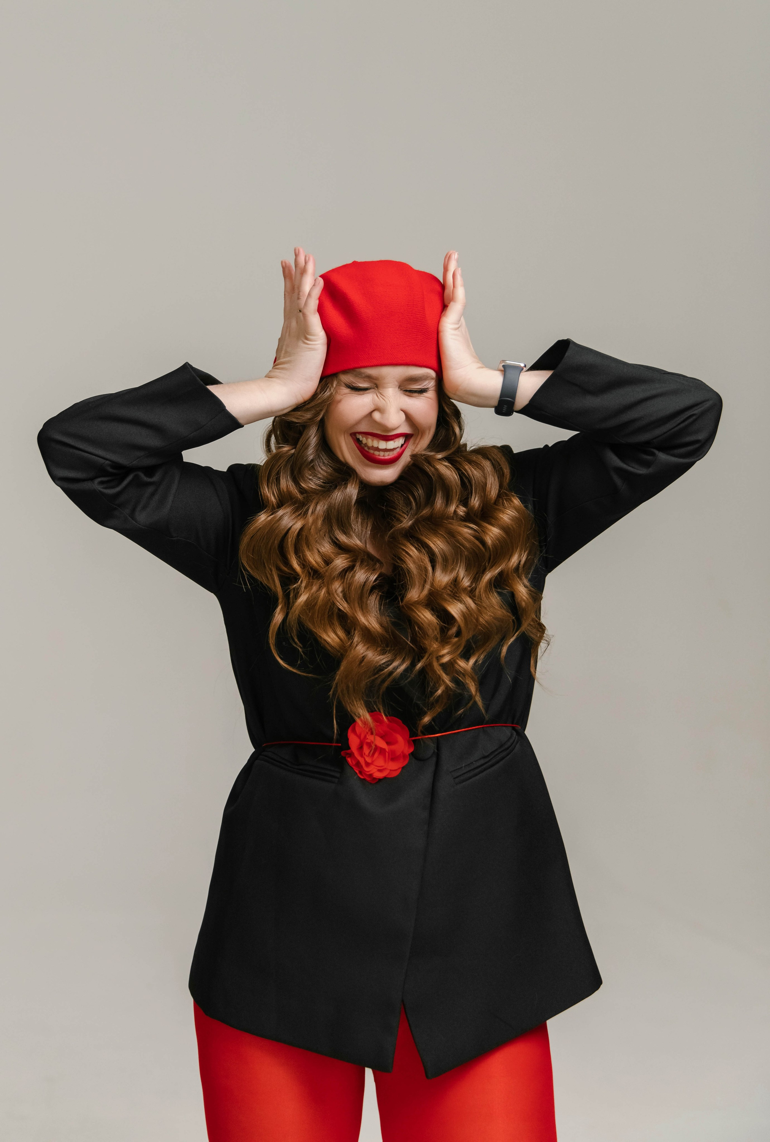 Цвет настроения — красный. Фотограф Анастасия Романова Рязань