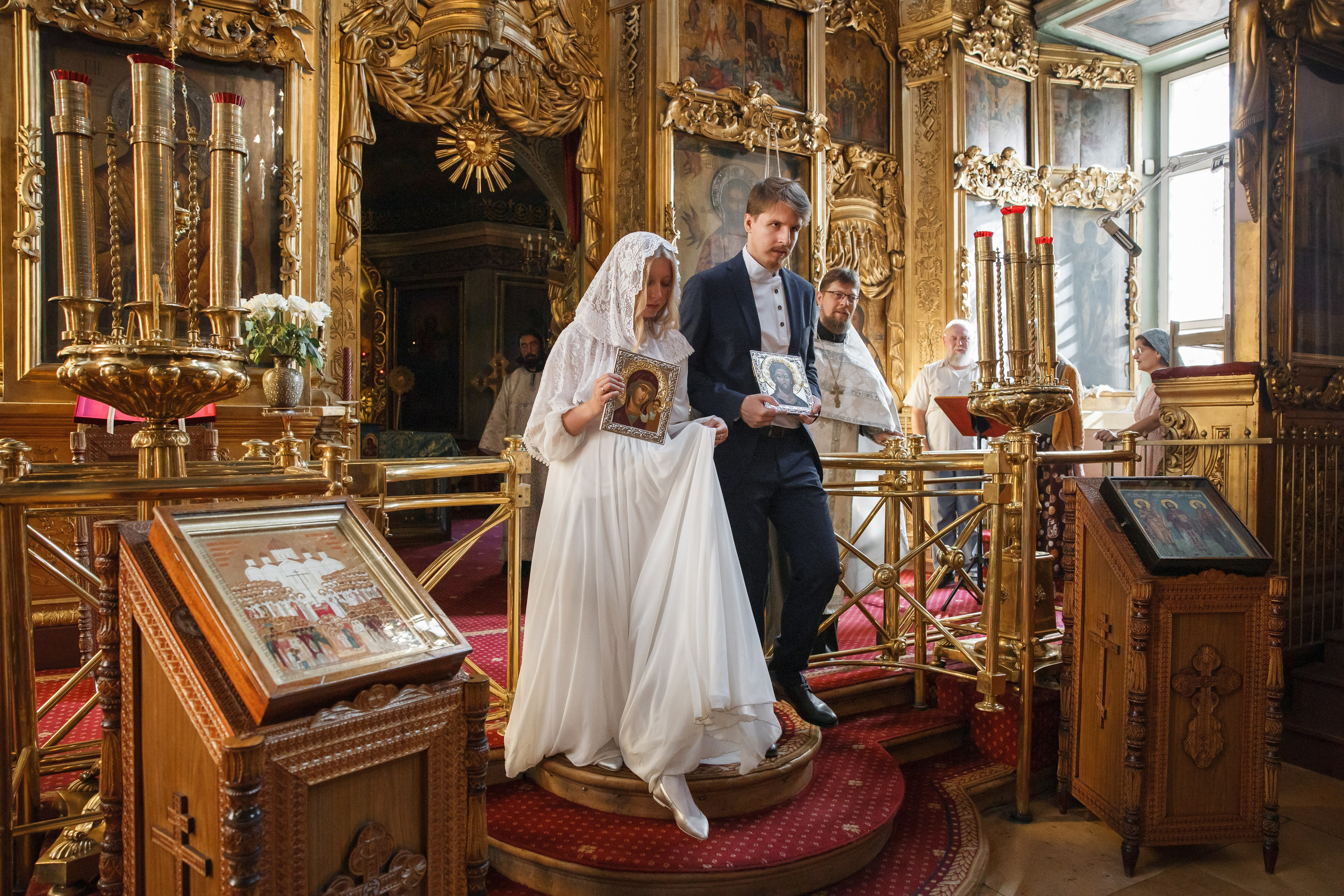 Венчание: Татьяна и Дмитрий. Свадебный и репортажный фотограф (Москва, Королев и другие)