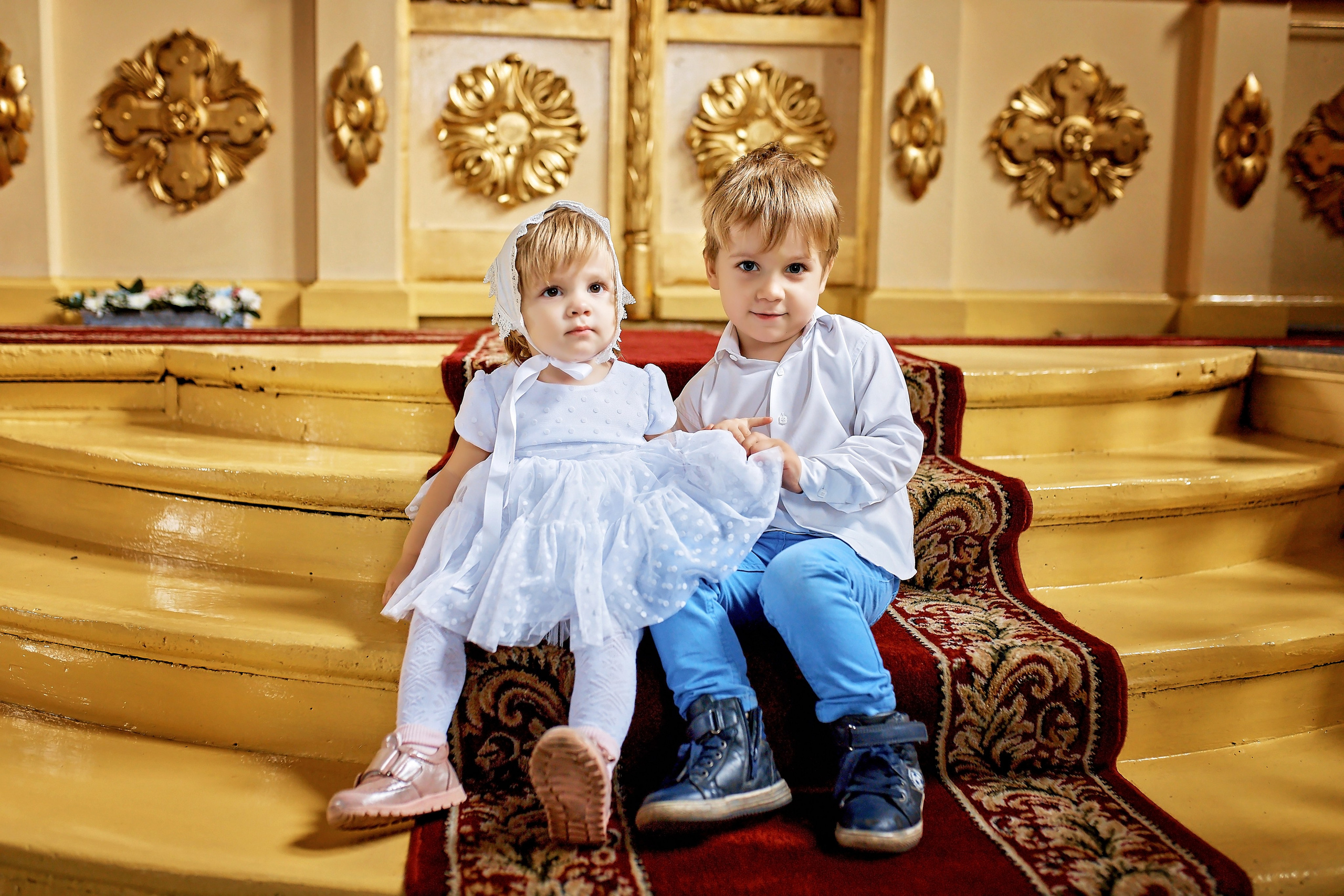 Крещение Анны. Фотограф на Крещение и Венчание в Барнауле