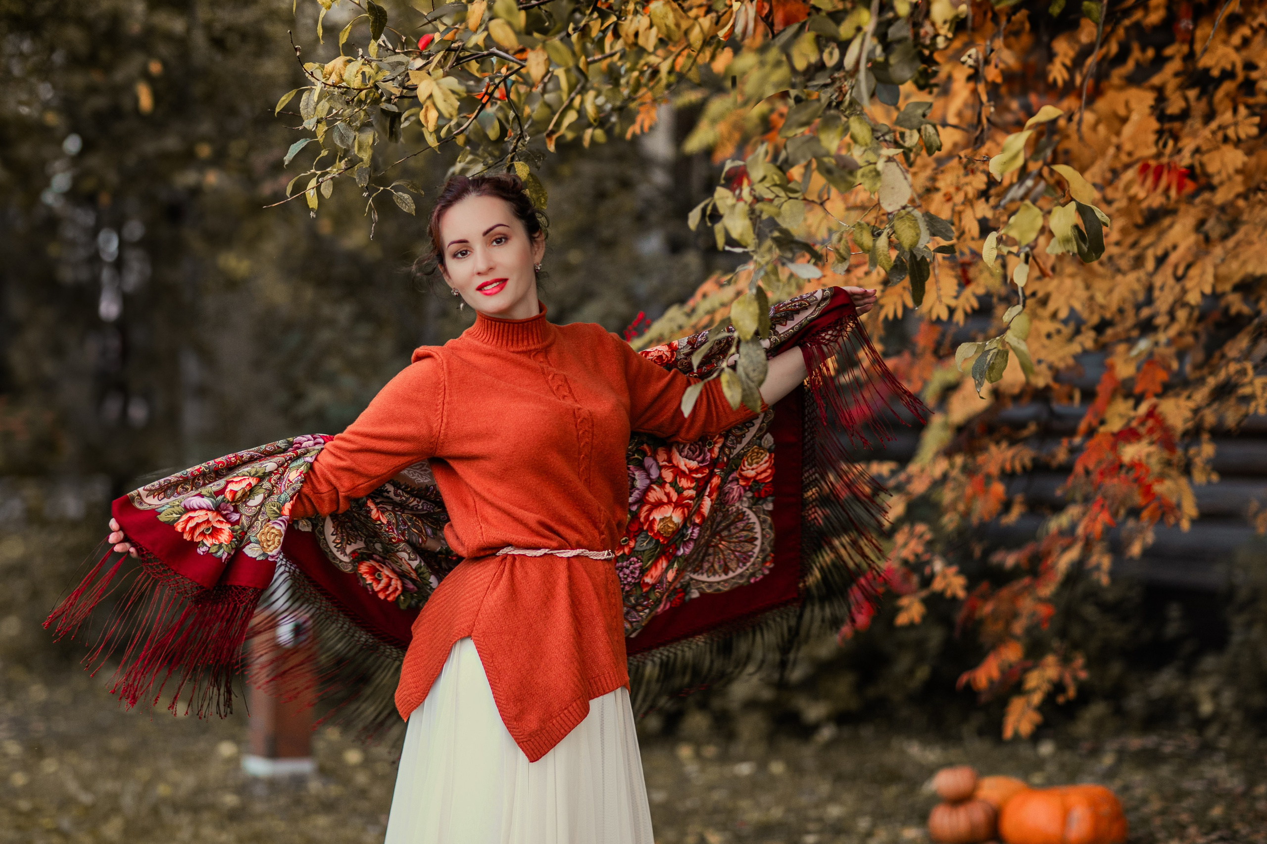 Очарование октября. Фотограф Елена Вишневская (Ушакова) Нефтеюганск, Сургут, Тюмень