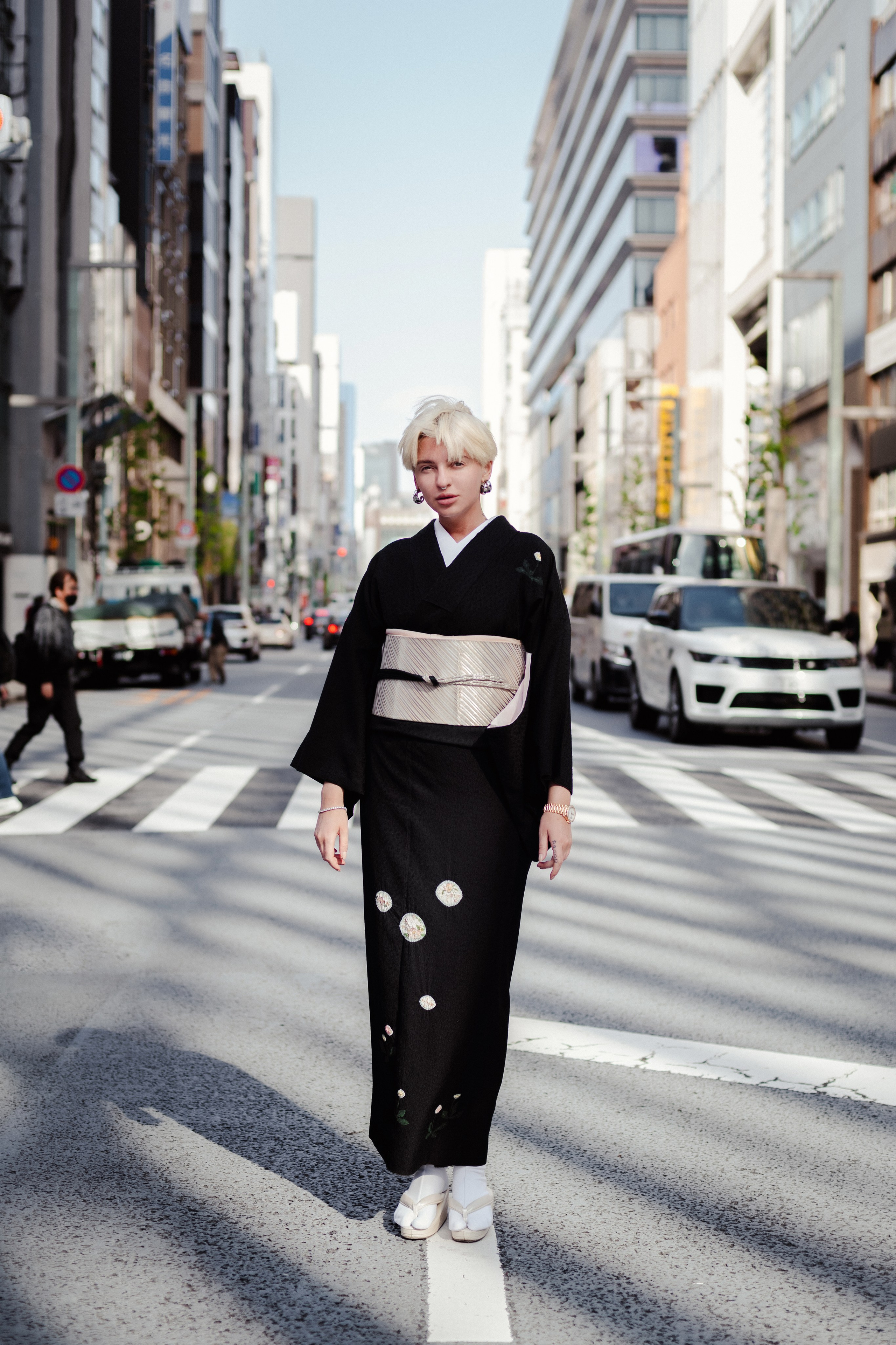 Single portraits. Photographer in Tokyo Anatolii Ozarto