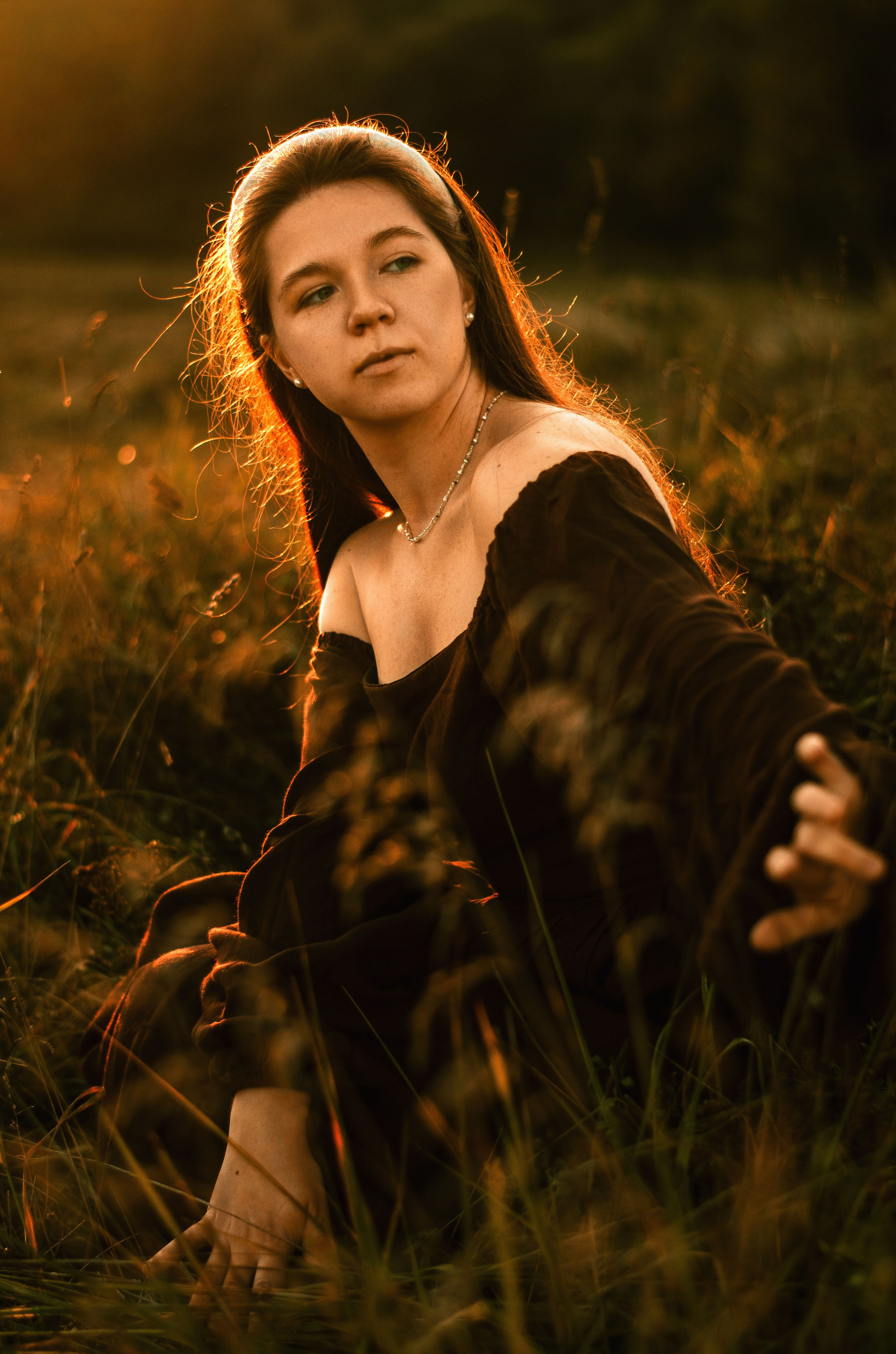 Фотосессия на природе. Женский фотограф | Москва, Королёв | Есения Ломова