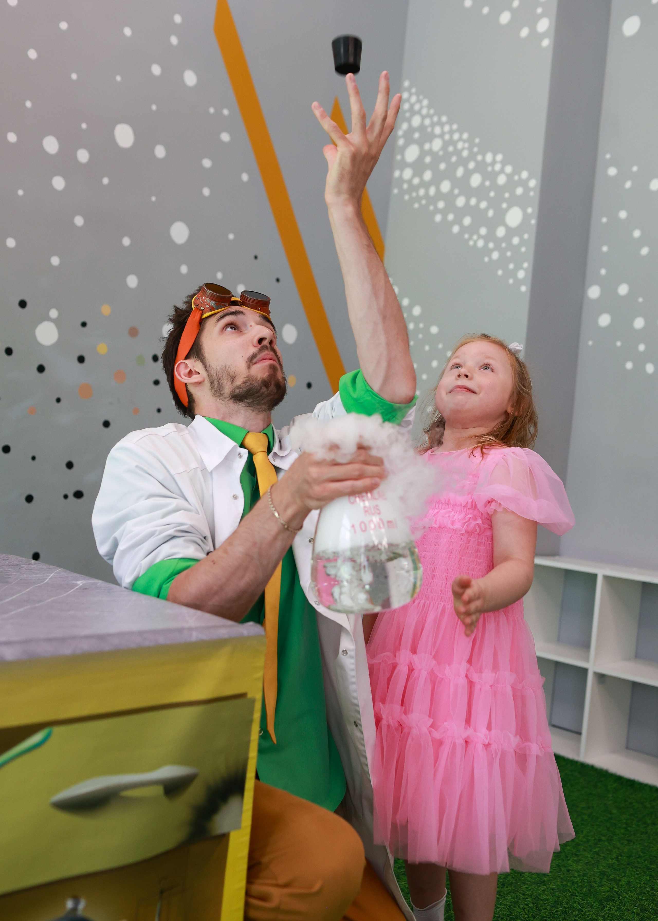 День рождения Таи. Семейный и детский фотограф в Москве Юлия