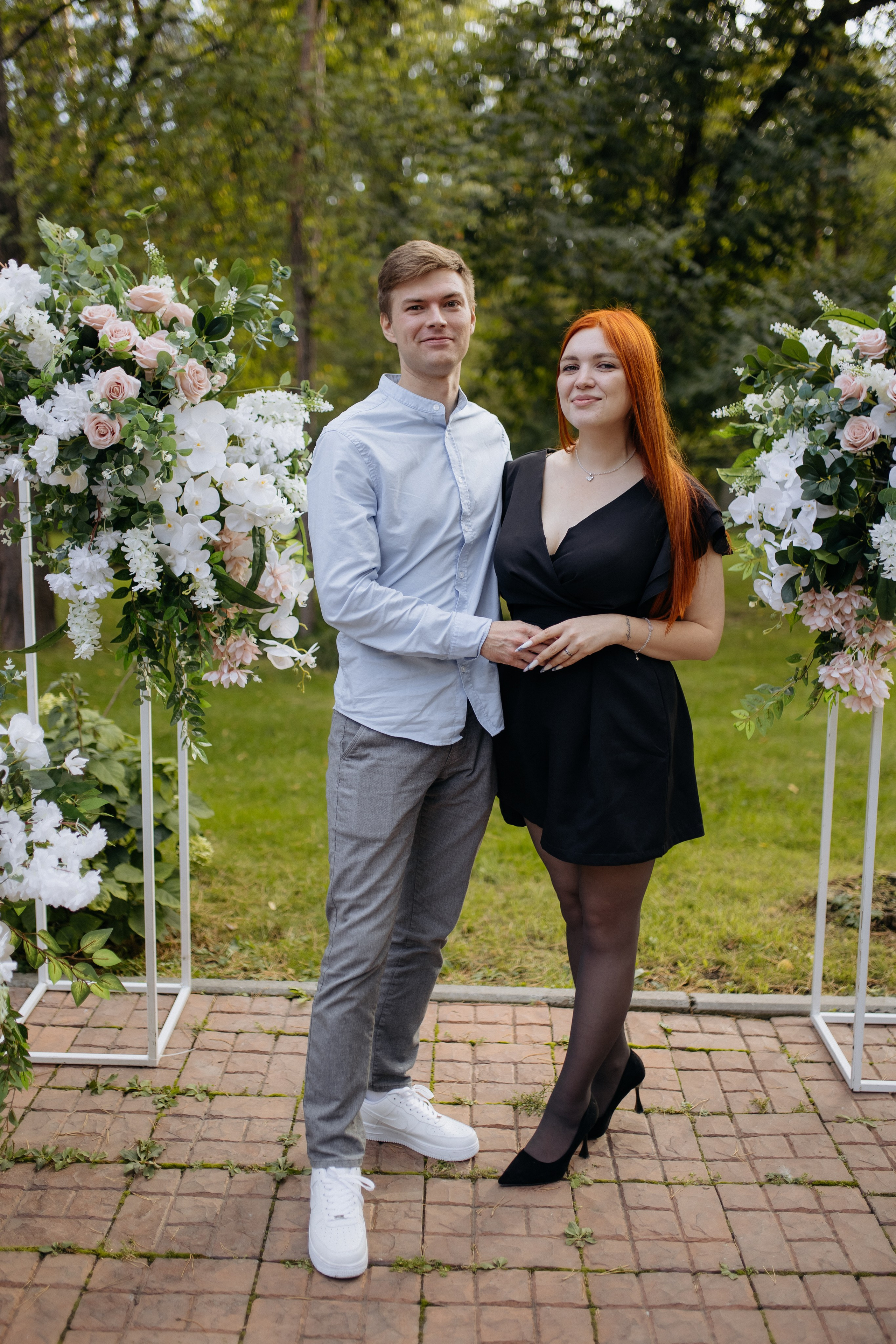 Саша и Даша. Свадебный и семейный фотограф в Новосибирске Наталья Зорина