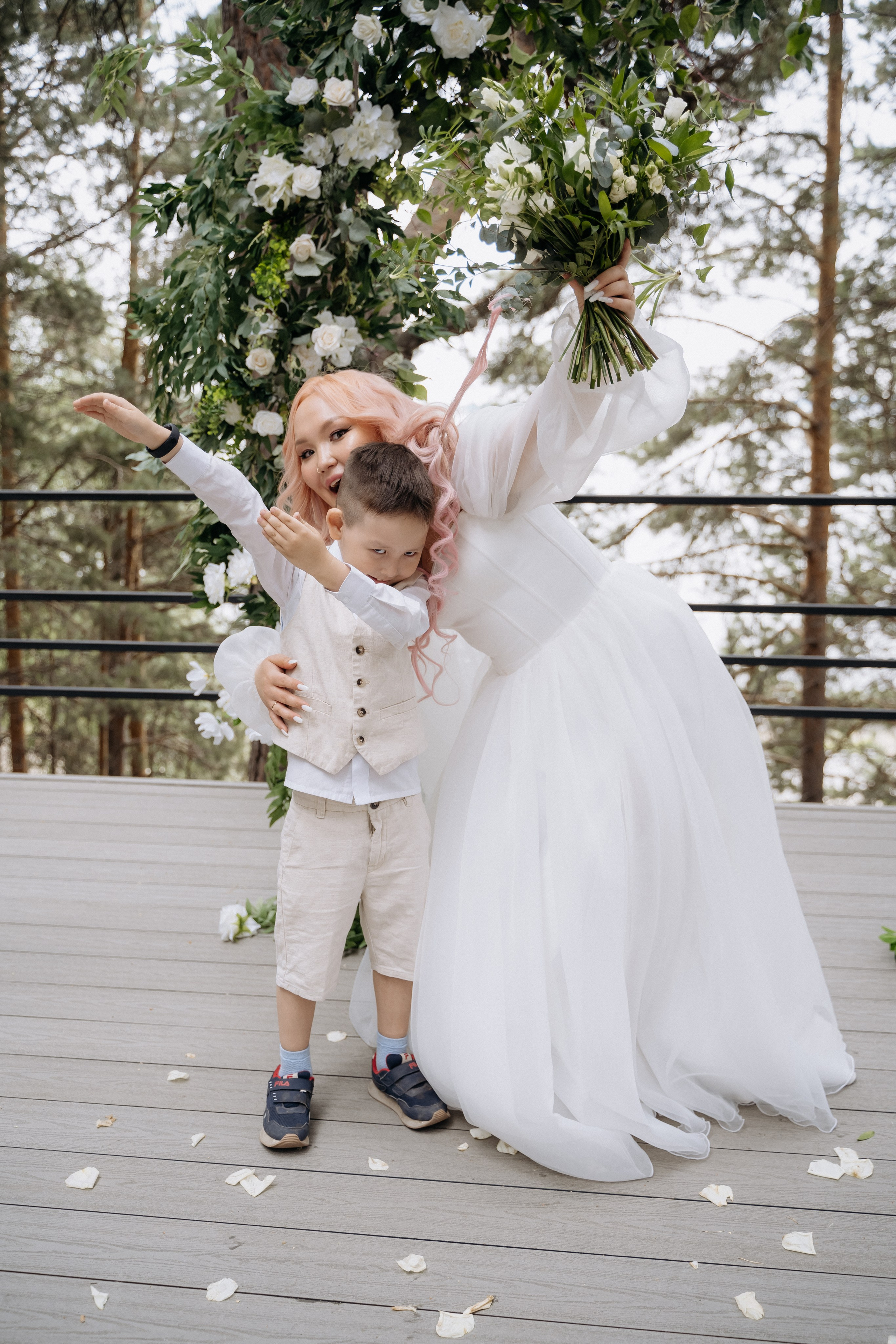 Расиль и Саша. Свадебный и семейный фотограф в Новосибирске Наталья Зорина