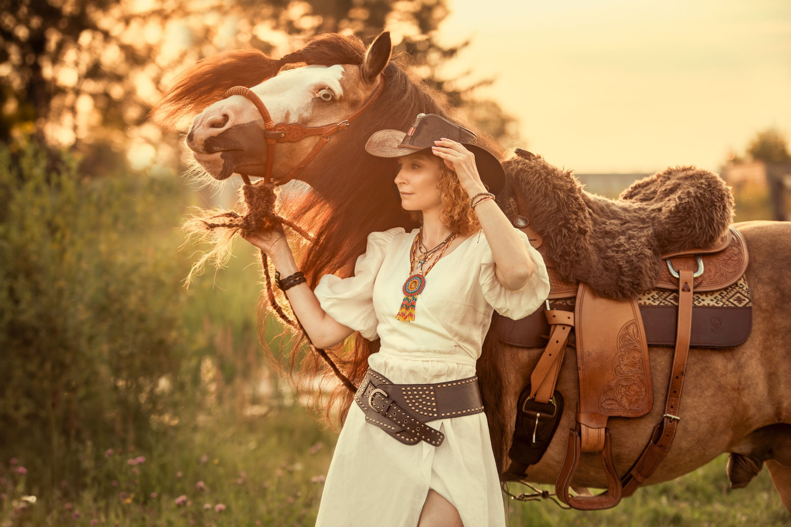 Съемки с лошадьми. Конный фотограф из Москвы Ирина Бондаркова