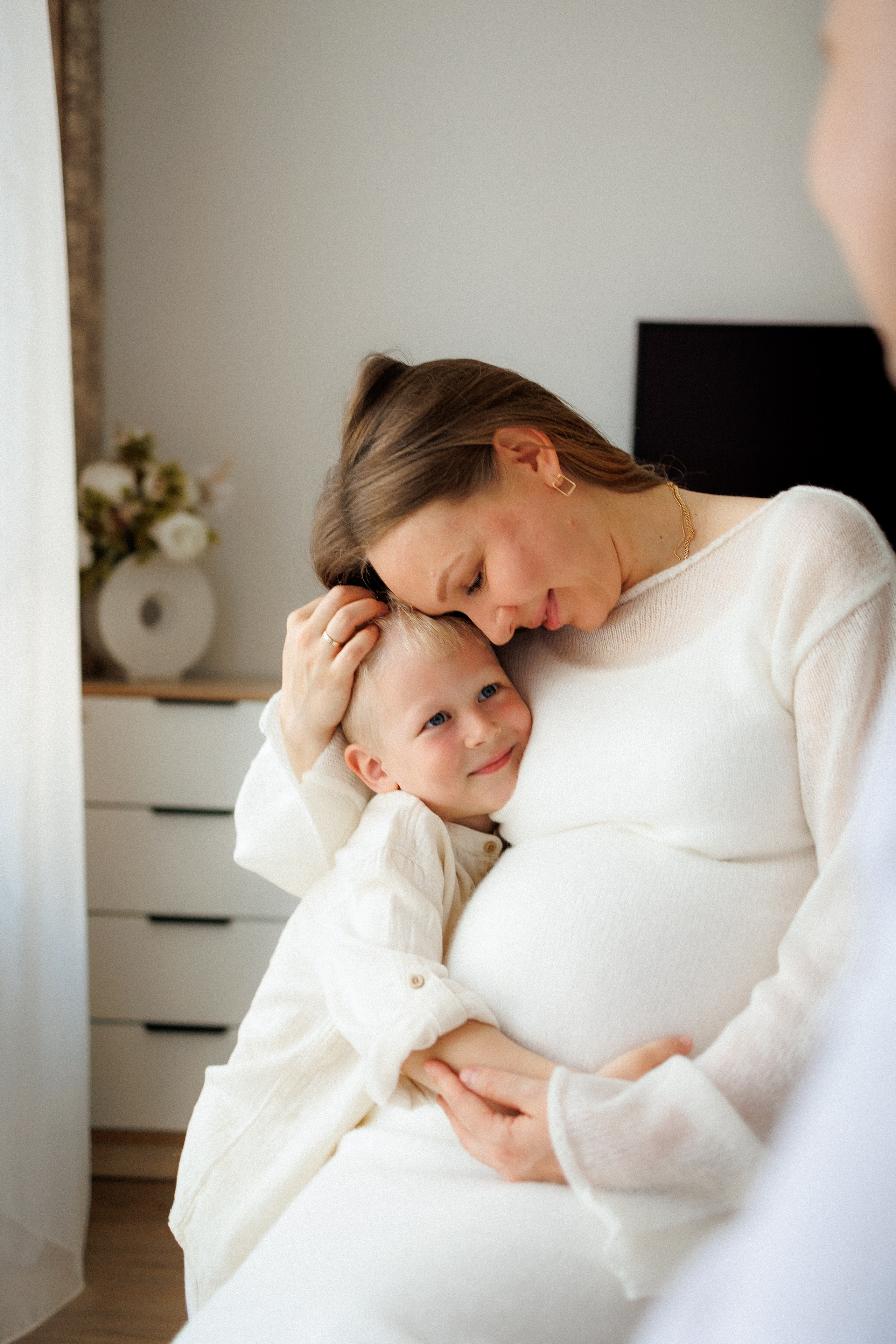 Скоро дважды мама. Фотограф Москва Светлана Кирюшина