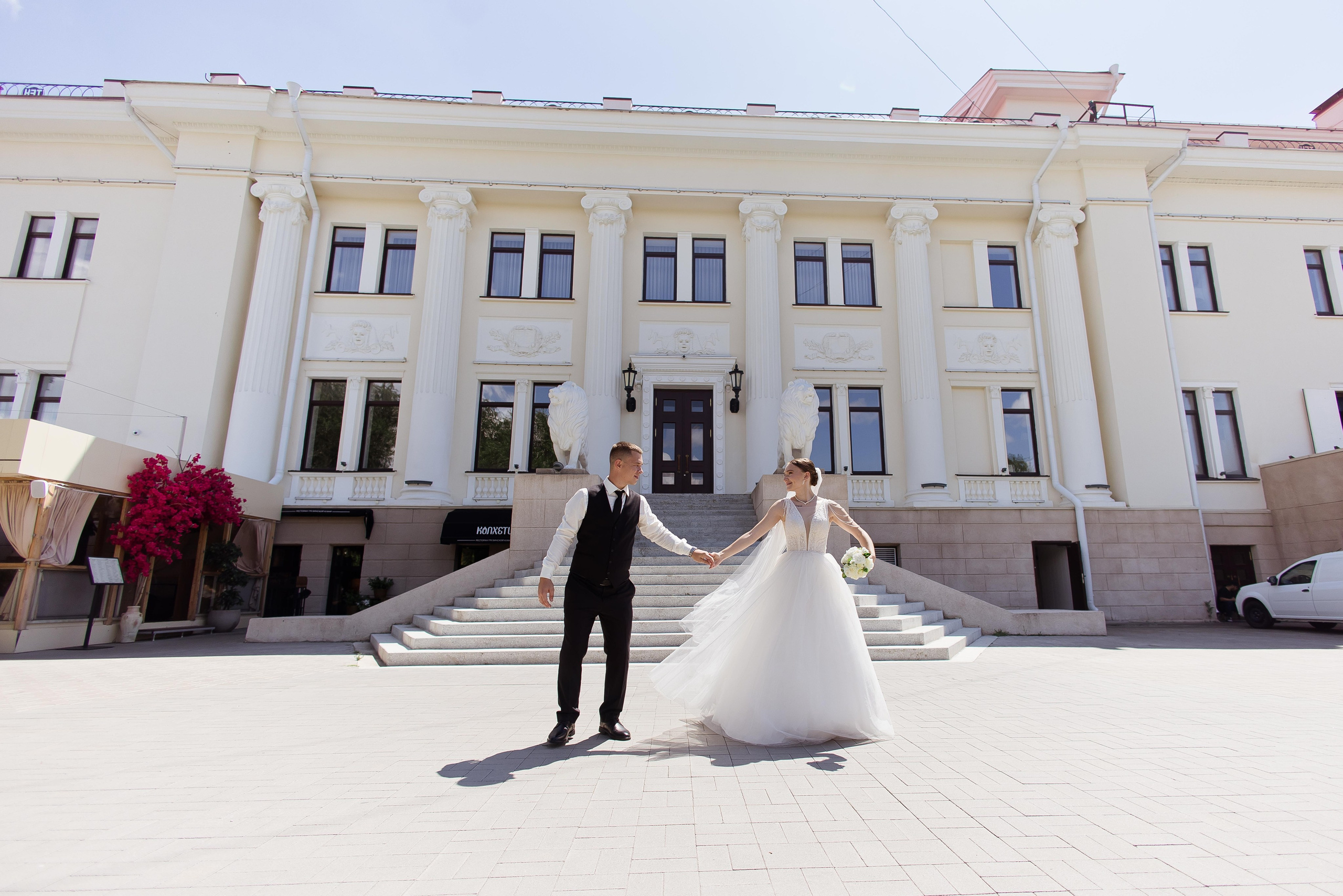 Николай и Анастасия. Свадебный и семейный фотограф Яна Стражева. Волгоград, Москва