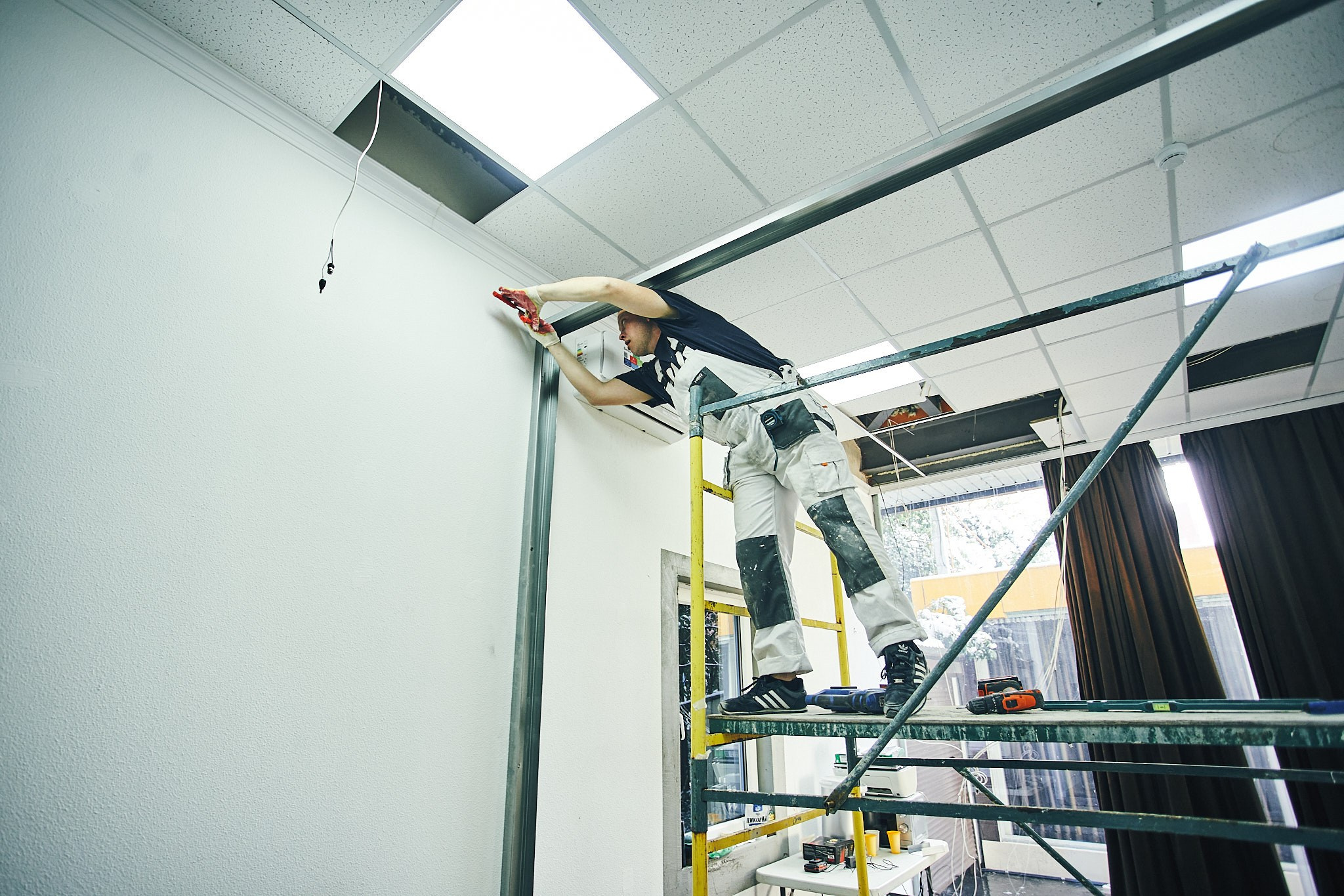 Ремонт зала дзюдо. Фотограф в Сочи Катя Гончарова