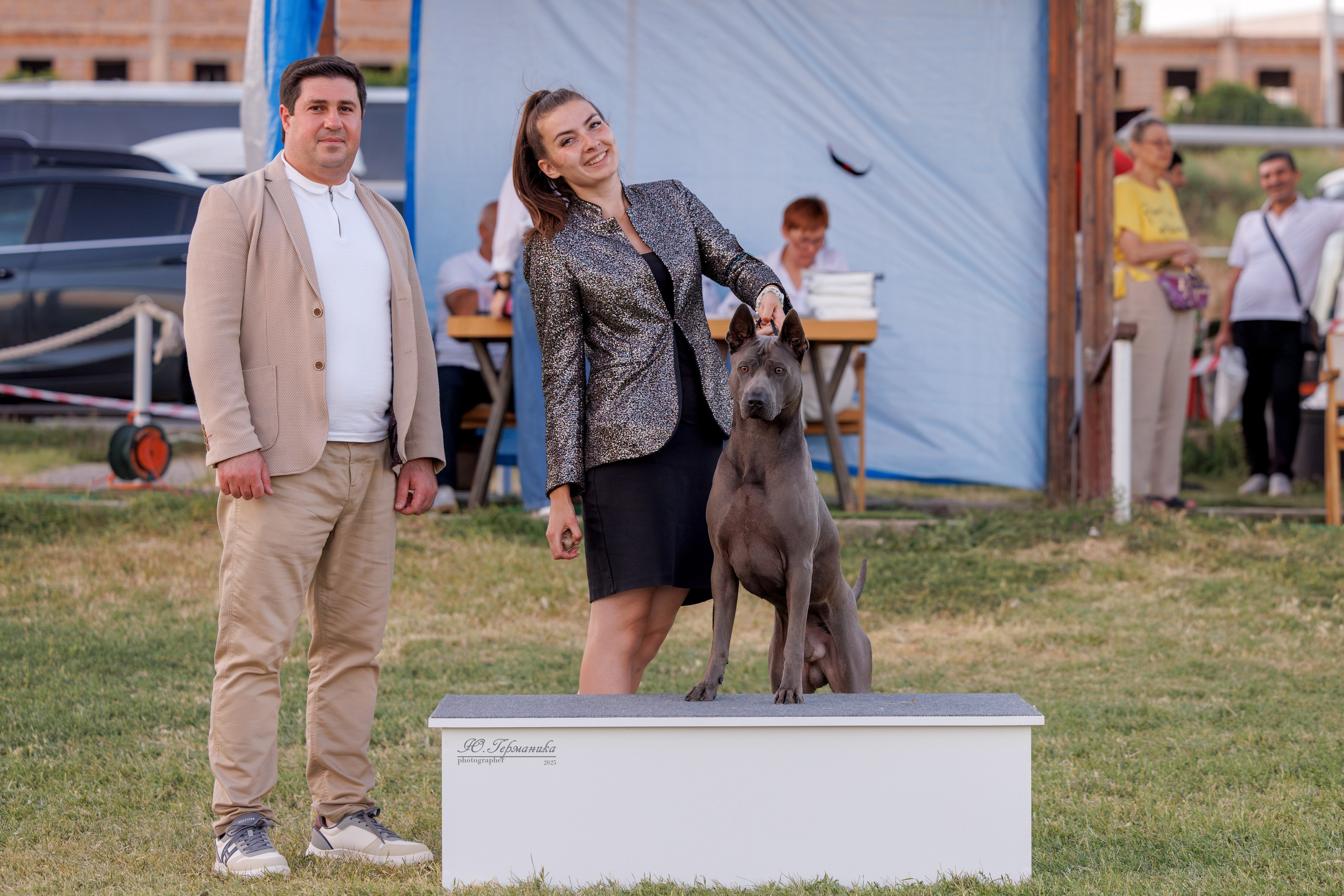 Ереван 3хCACIB 23-25.06.2025. Фотограф-анималист Юлия Германика