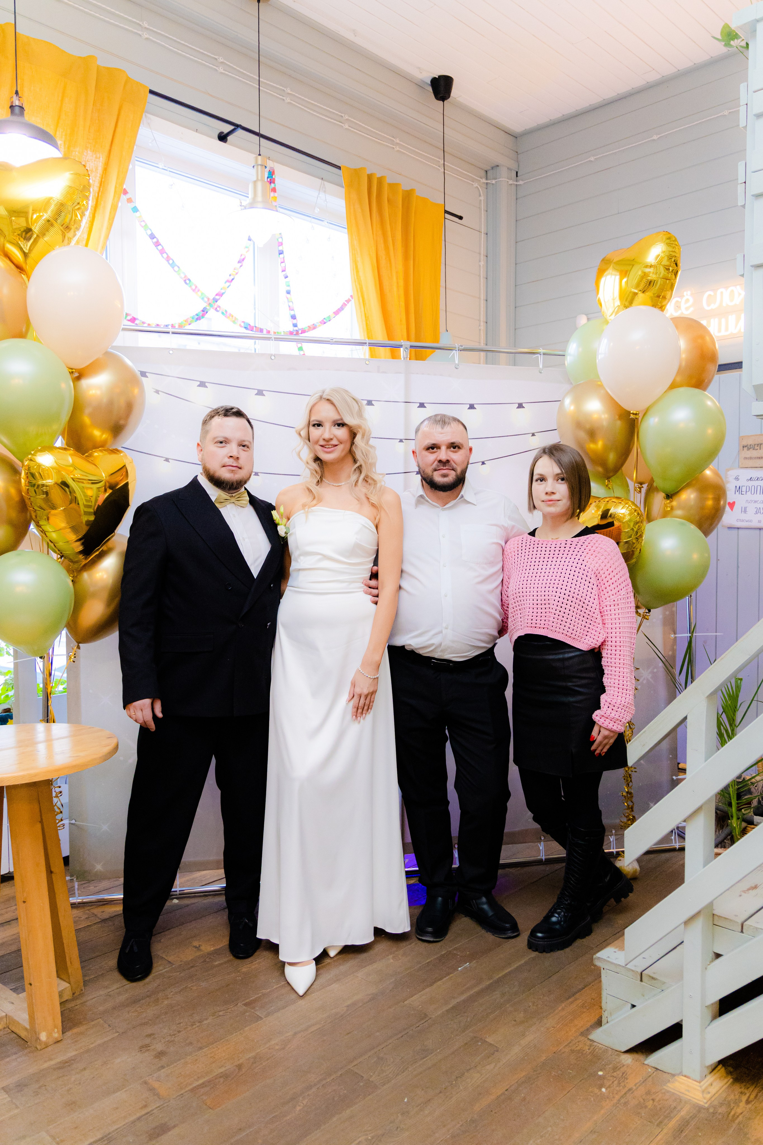 Свадебные воспоминания…. Фотограф Братск Юлий Дежин