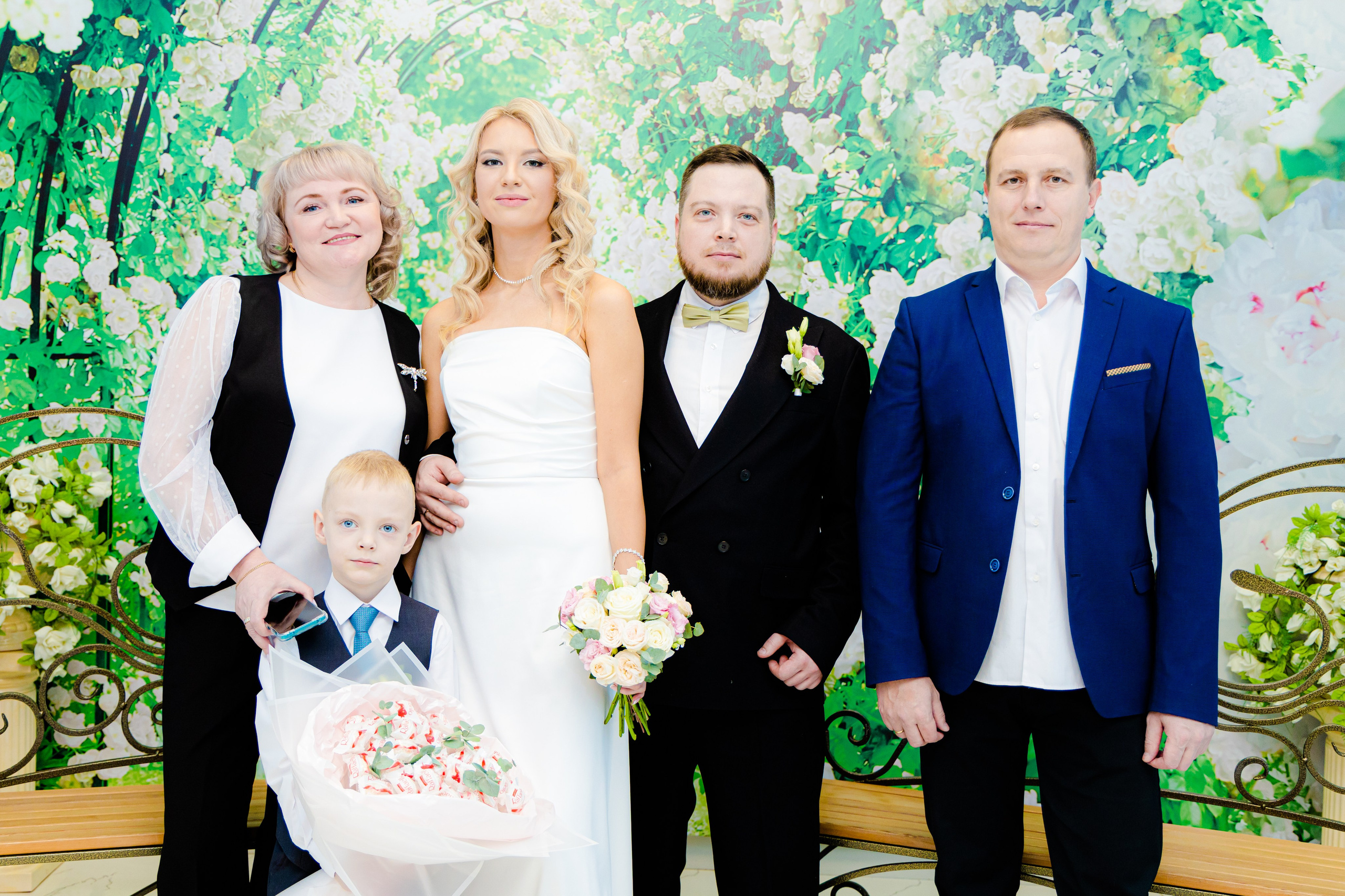 Свадебные воспоминания…. Фотограф Братск Юлий Дежин