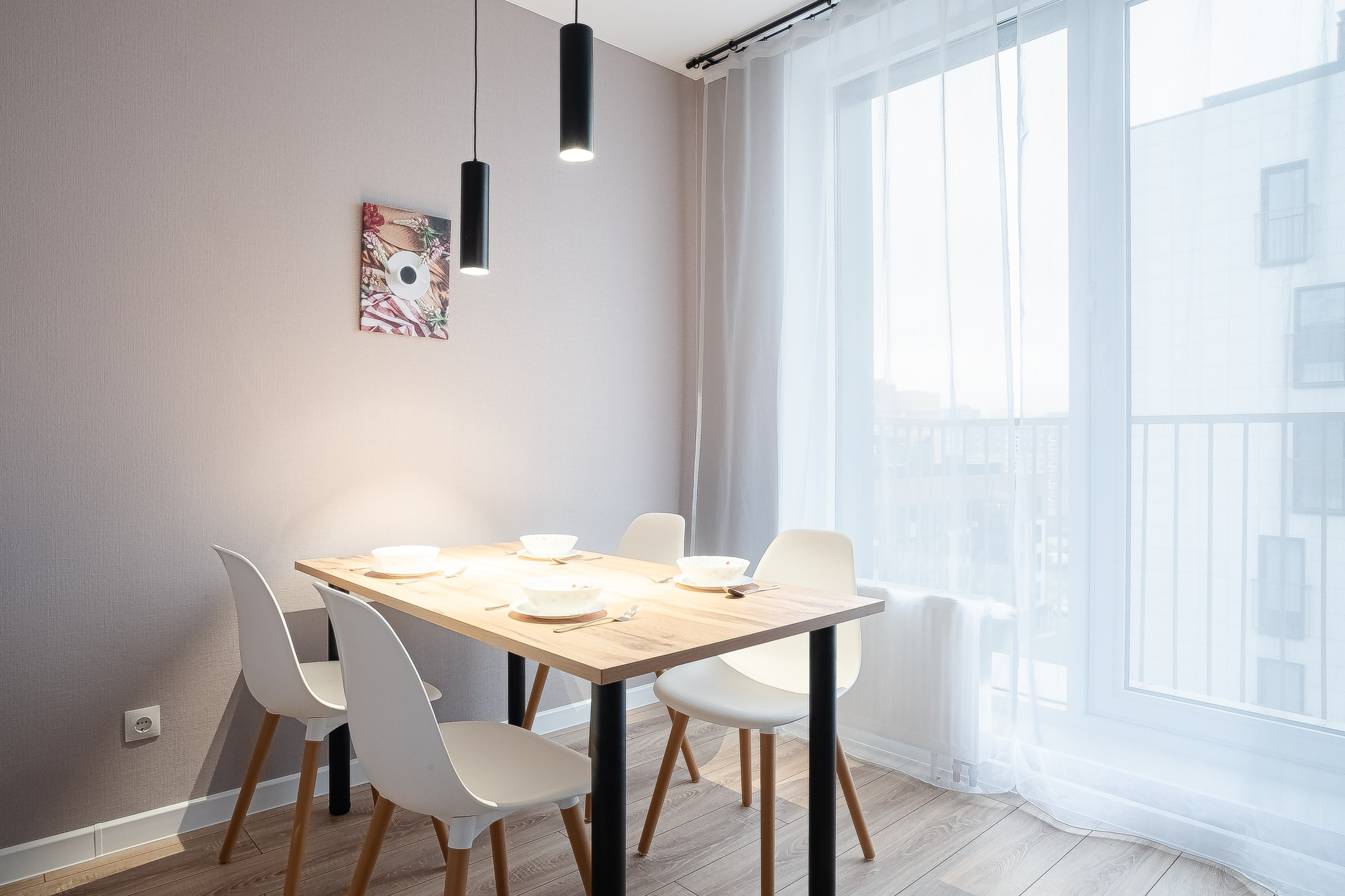 ЖК Зимний сад — Квартира для посуточной аренды. Интерьерный фотограф Казань