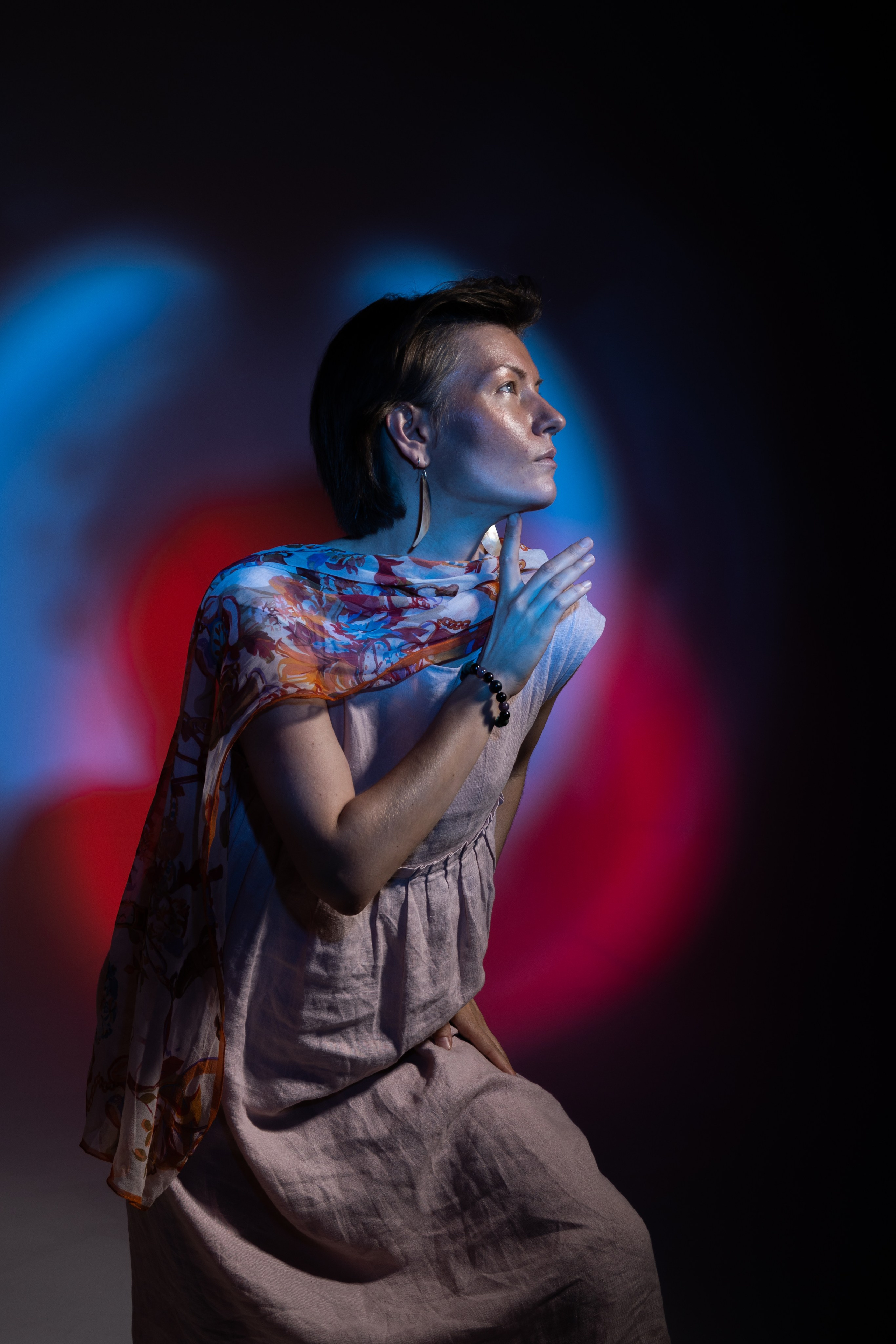 Inna. Fotograf Dmitrii Donets