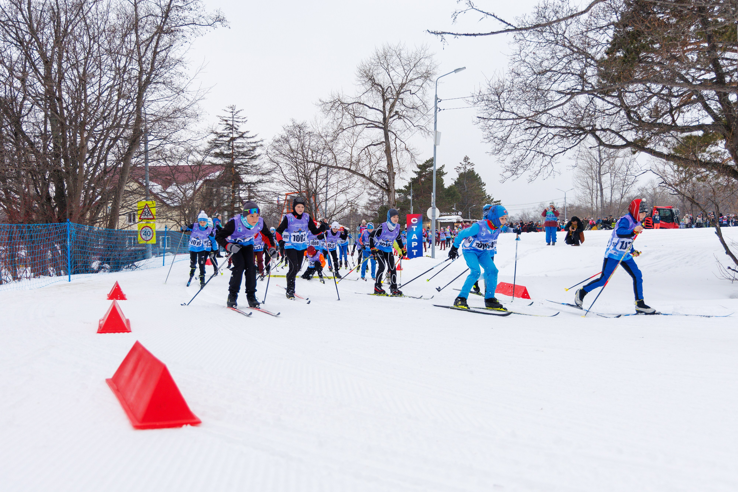 ХХVII Лыжный марафон пам. Фархутдинова | Сахалин 2026. Свадебный, семейный и репортажный фотограф в Южно-Сахалинске Артур Петросян