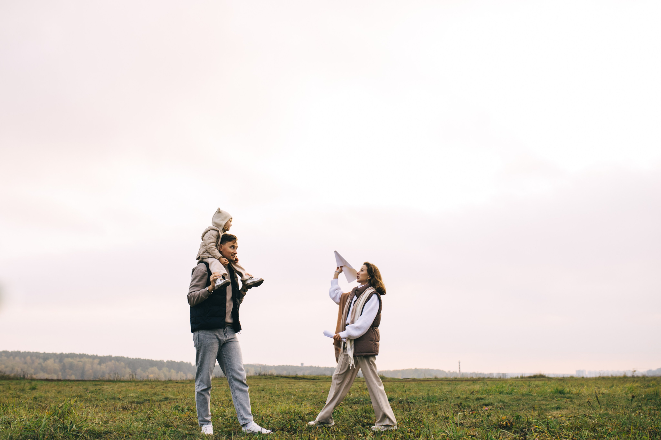 Один осенний день. Ваш семейный фотограф в Москве и Московской области