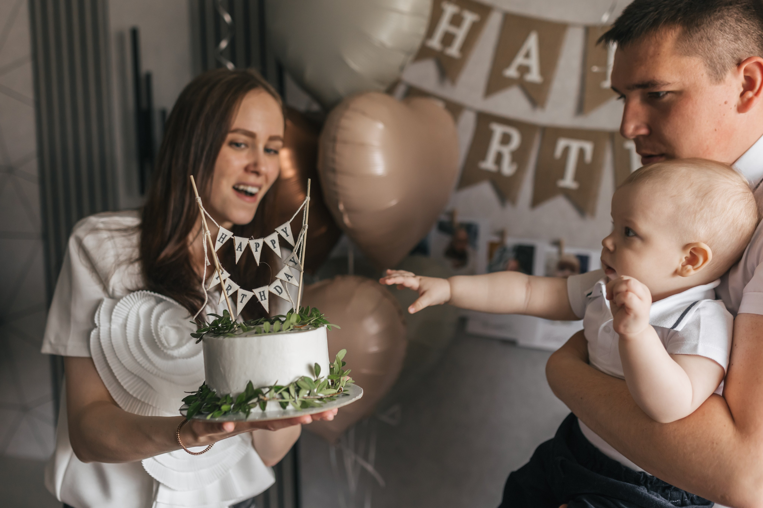 Мироше 1 годик!. Семейный, свадебный фотограф в Чите Екатерина Мельникова