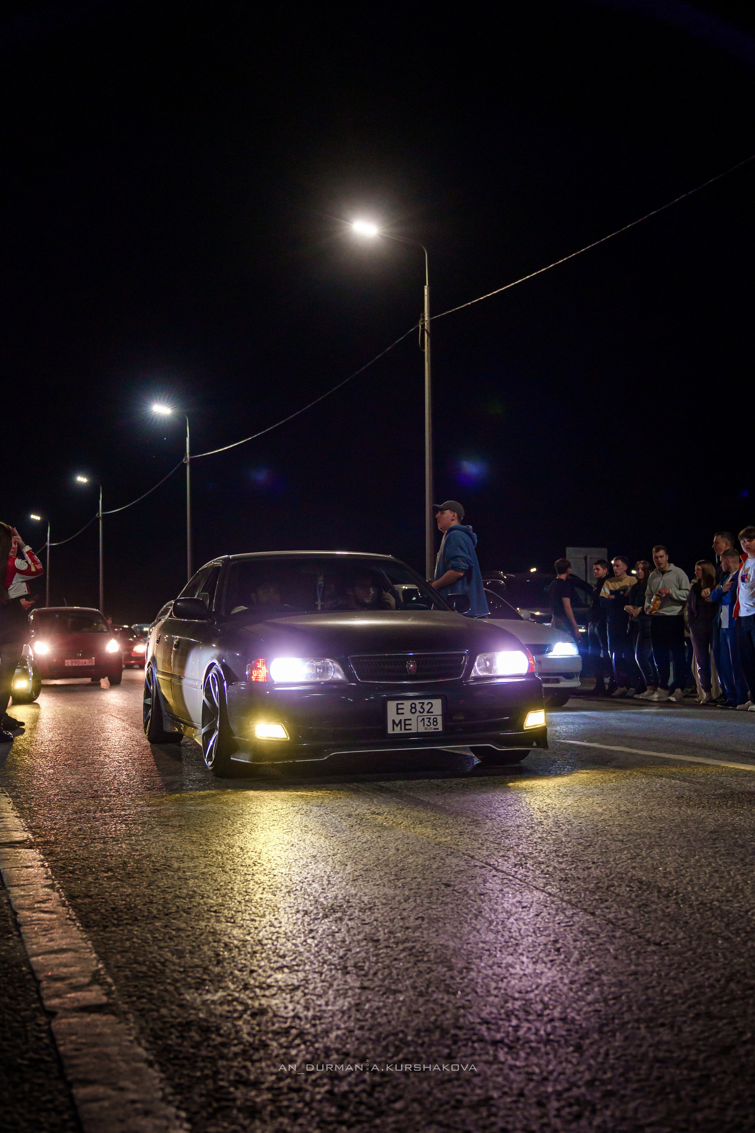 Night drag 25'. Фотограф, видеограф и пилот дрона на Байкале