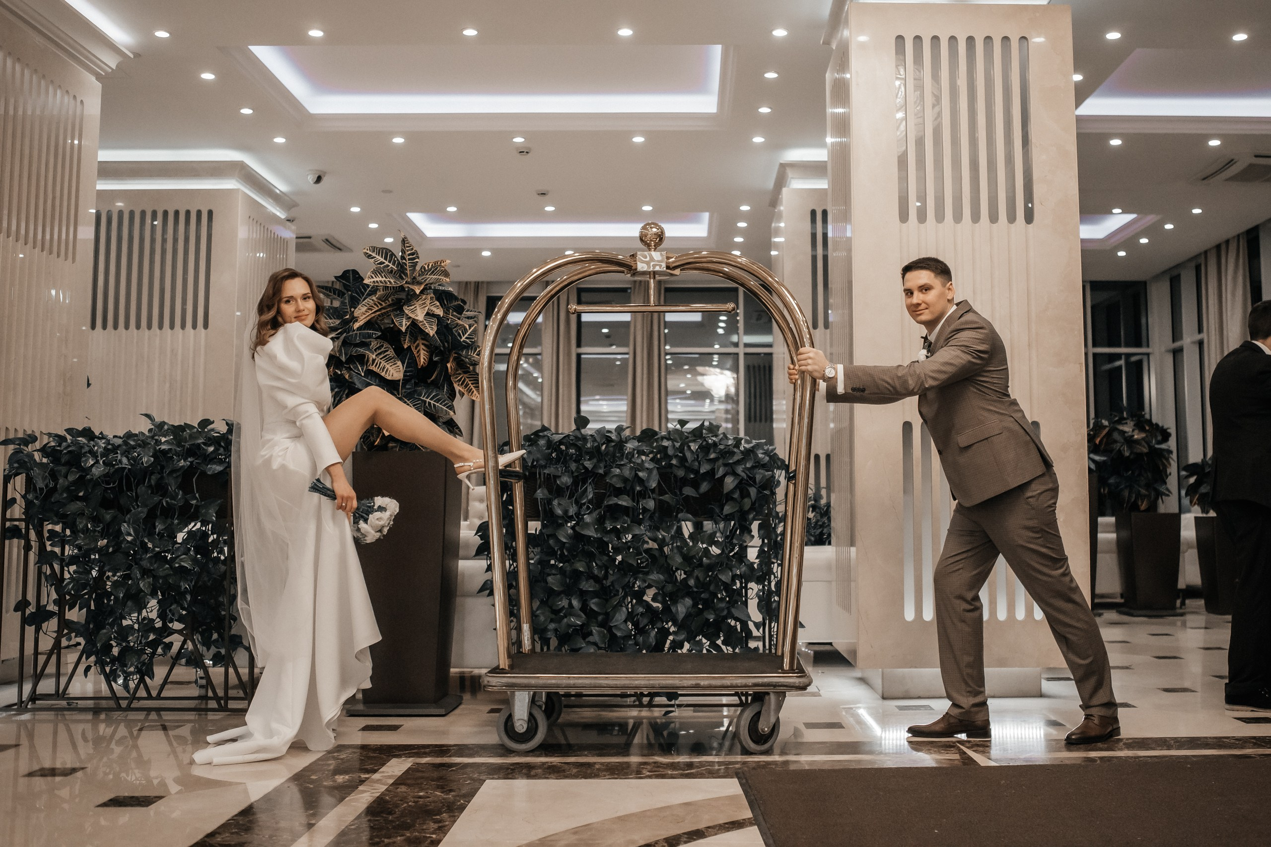 Павел и Мария. Свадебный фотограф в Москве