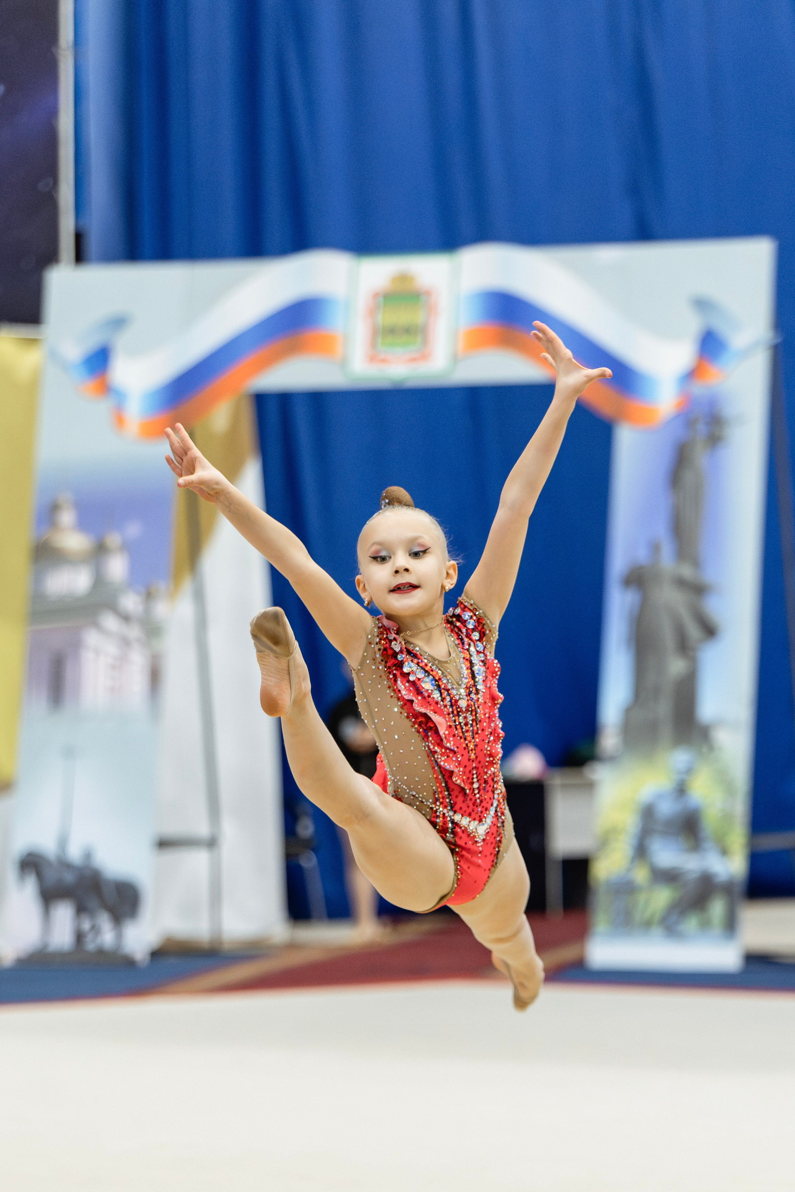 Художественная гимнастика — «RAZMAH CUP» г. Пенза. Свадебный фотограф Михаил Александров