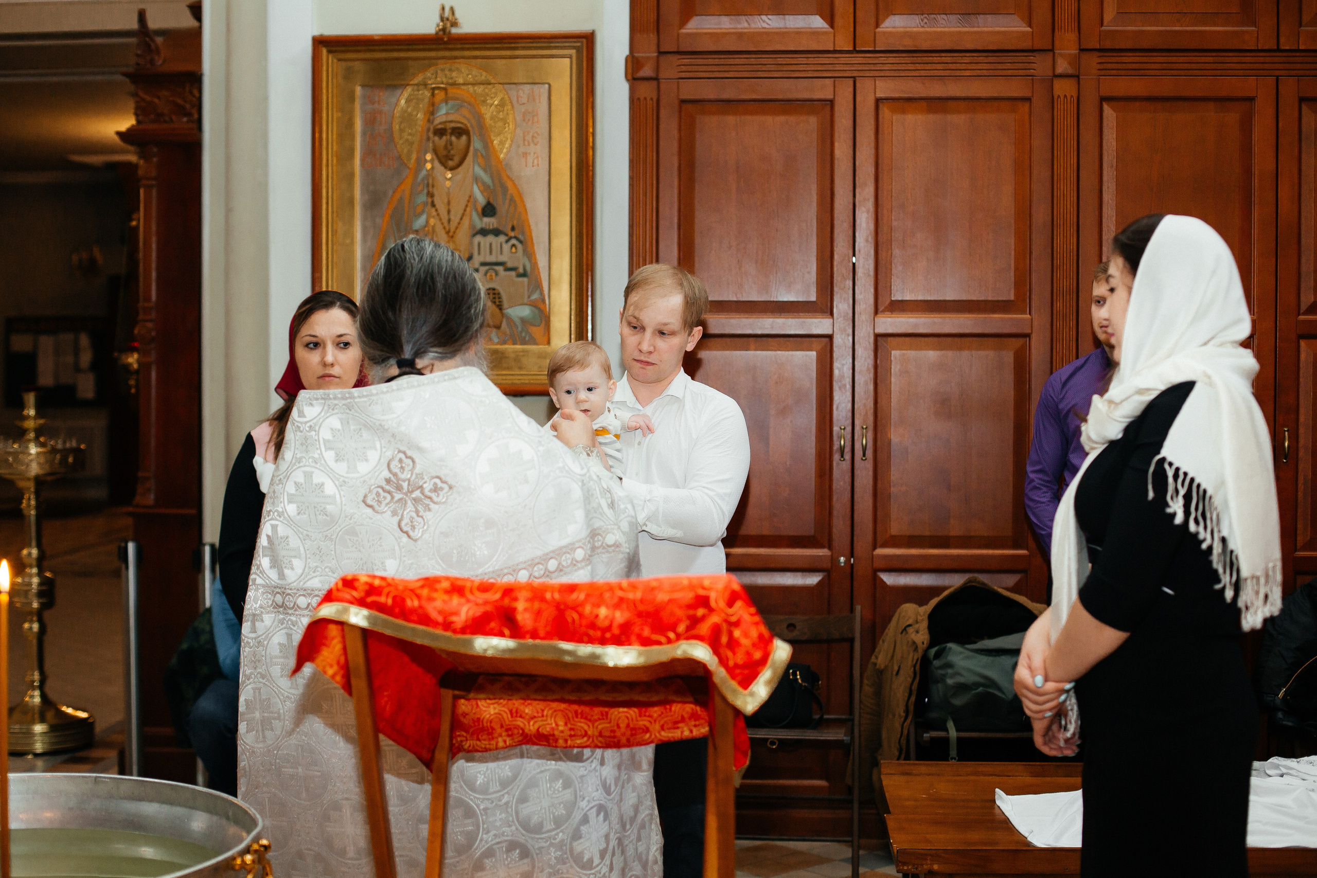 Крещение 30 апреля. Свадебный фотограф Александр Абрамов Москва / Зеленоград