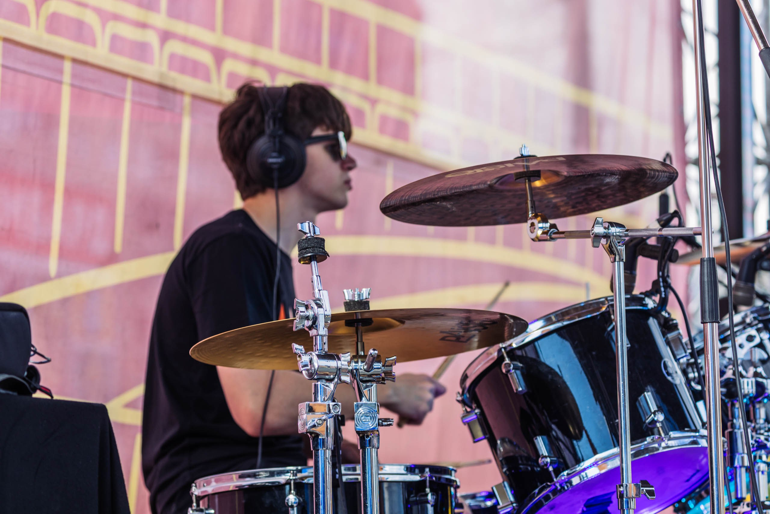 Музыкальный фестиваль Питер-Мьюзик-Бенд. Репортажный и концертный фотограф в Санкт-Петербурге Адмакина Дарья