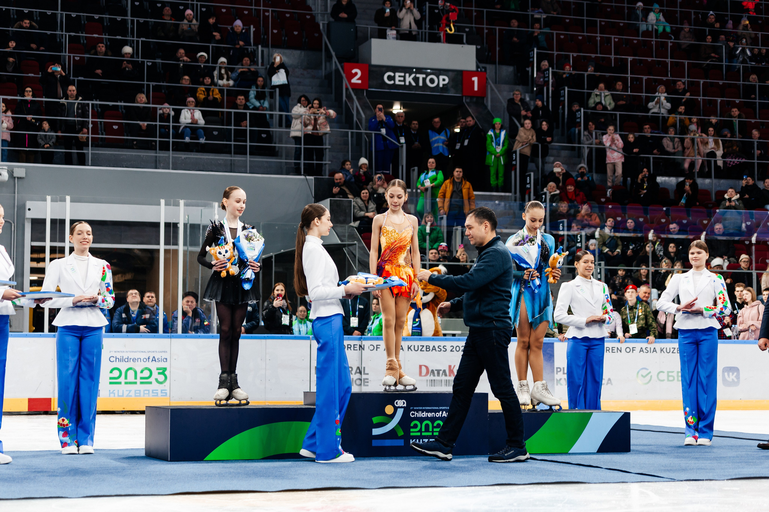 II зимние Международные спортивные игры «Дети Азии». Фигурное катание. Фотограф Краснодар Марго Хелбен