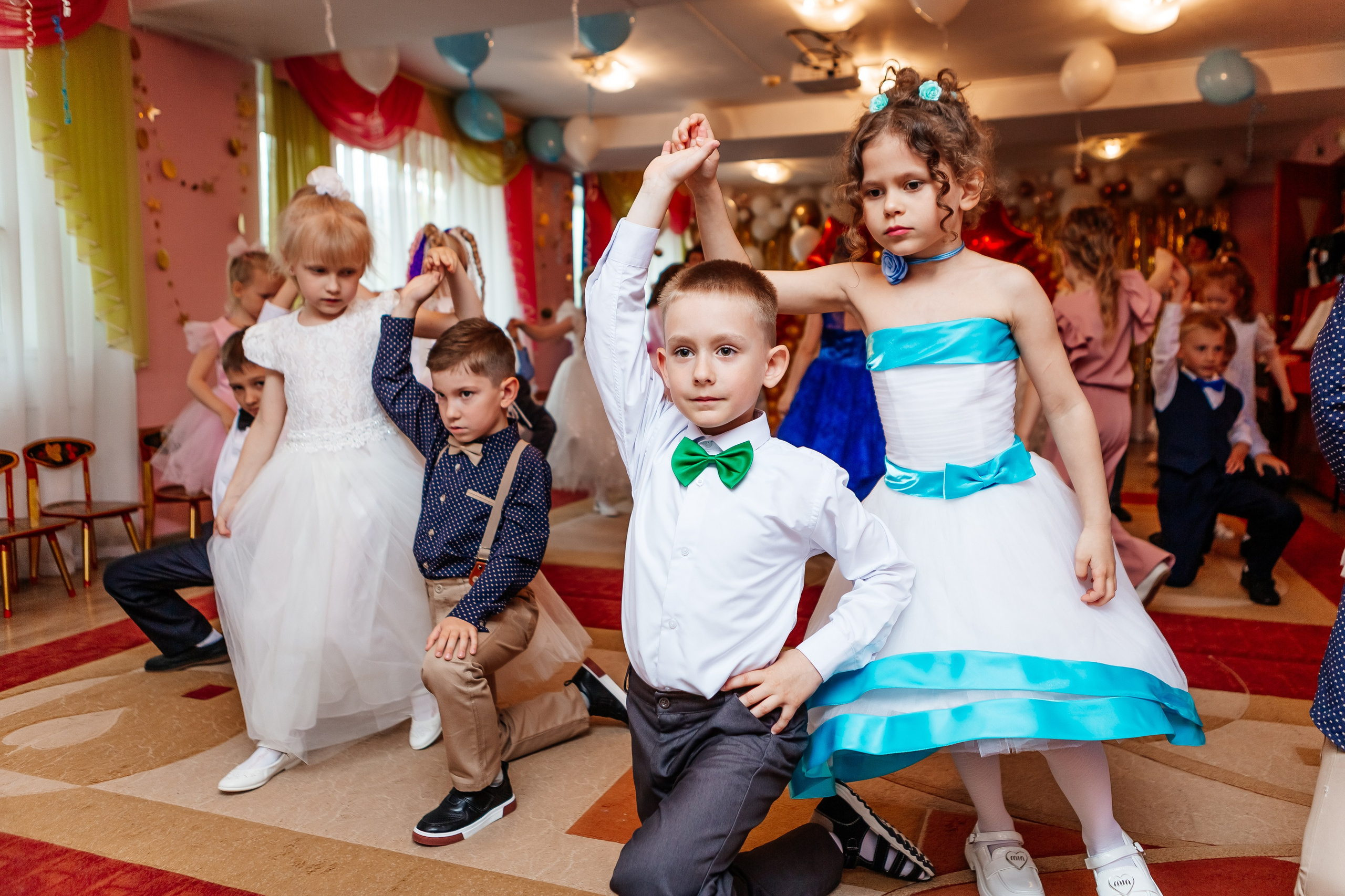 Выпускной в детском саду № 1. Фотограф Краснодар Марго Хелбен