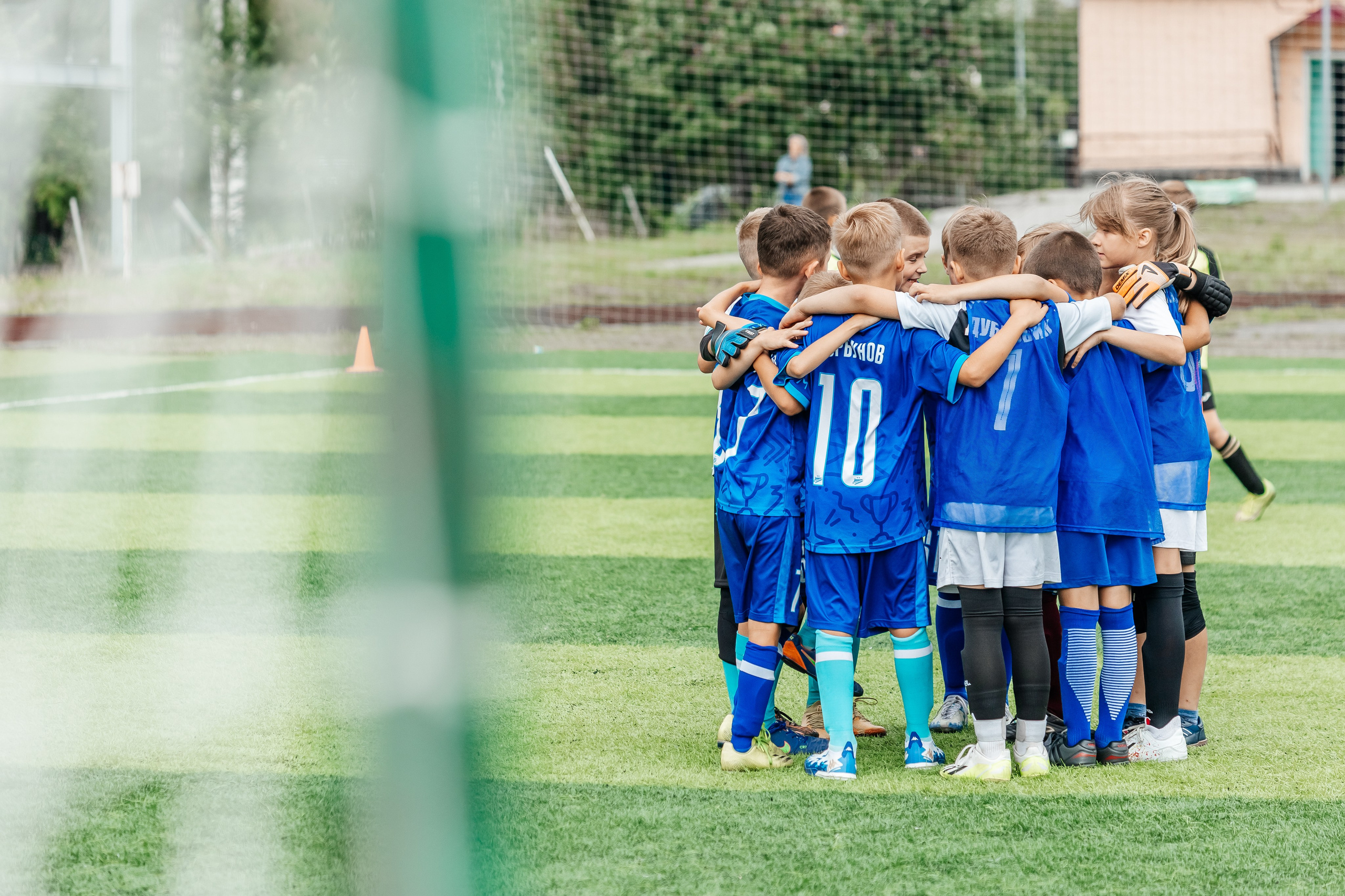 Футбольный матч «Зенит-Чемпионика». Фотограф Краснодар Марго Хелбен