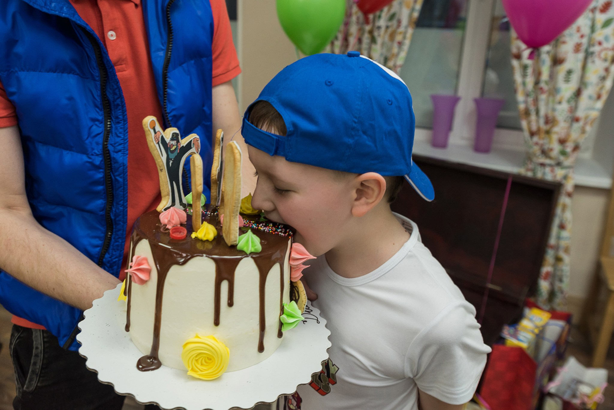 Детский квест Gravity Falls. Свадебный и семейный фотограф из Санкт-Петербурга Климов Анатолий