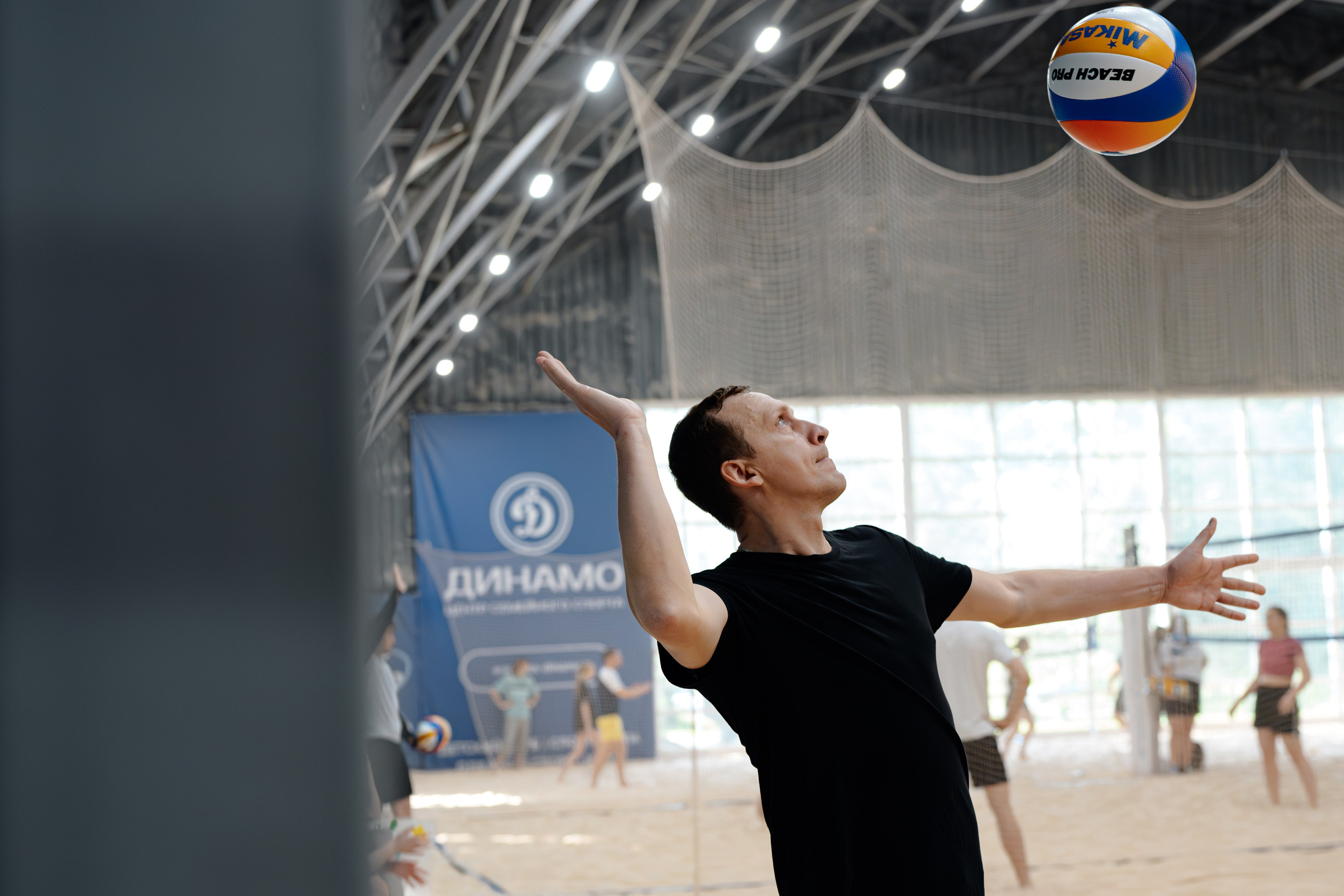 Пляжный волейбол. Коммерческий фотограф в Санкт-Петербурге Анна Кобзарь