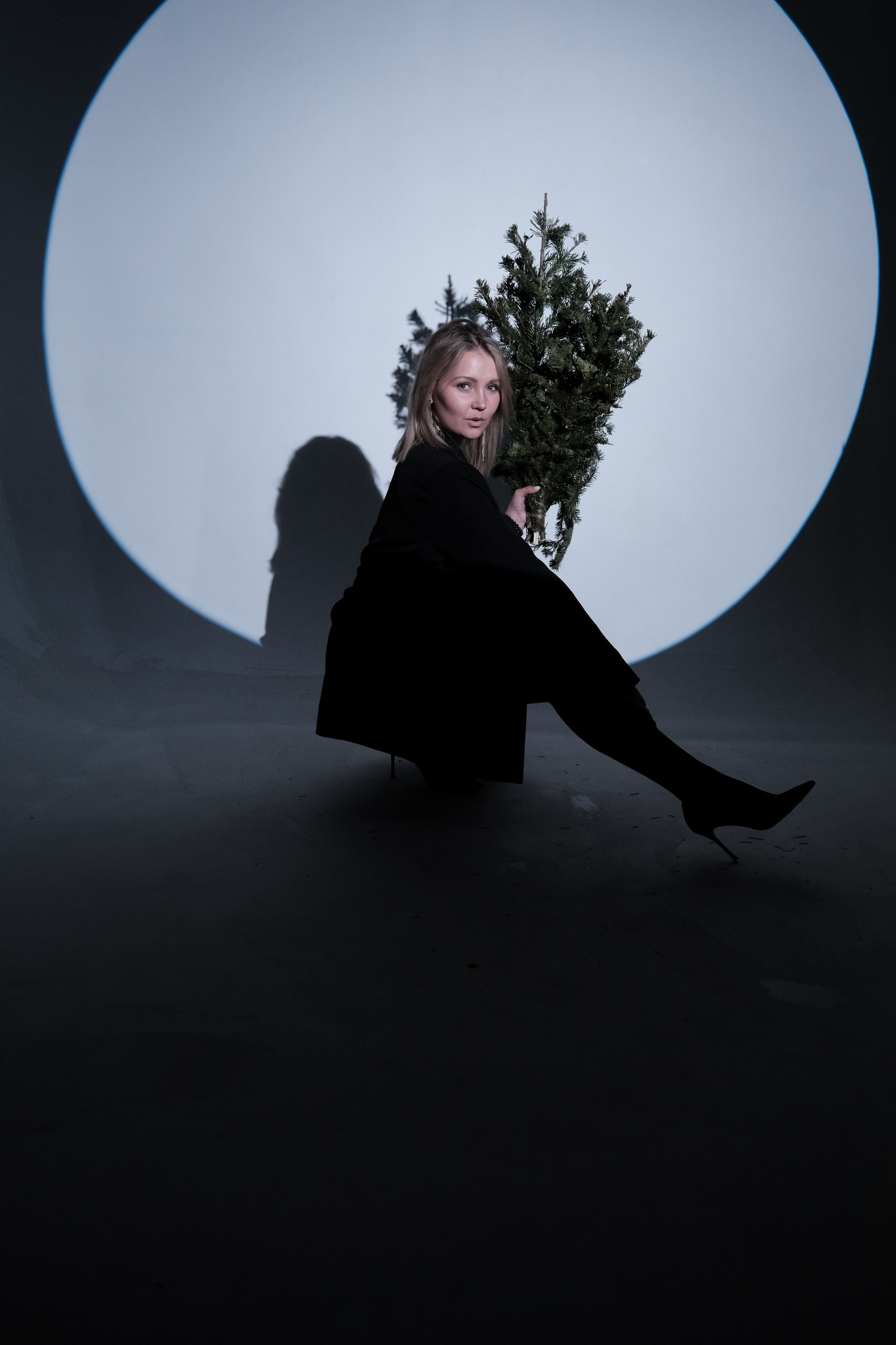 Юля новогодняя. Фотограф в Новосибирске Ася Зверева